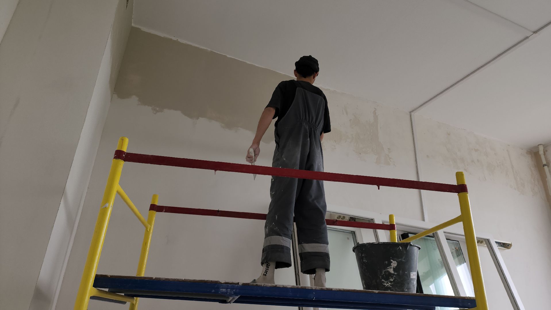 кашира, каширская больница, капитальный ремонт, гинекология, демонтаж, укладка плитки,