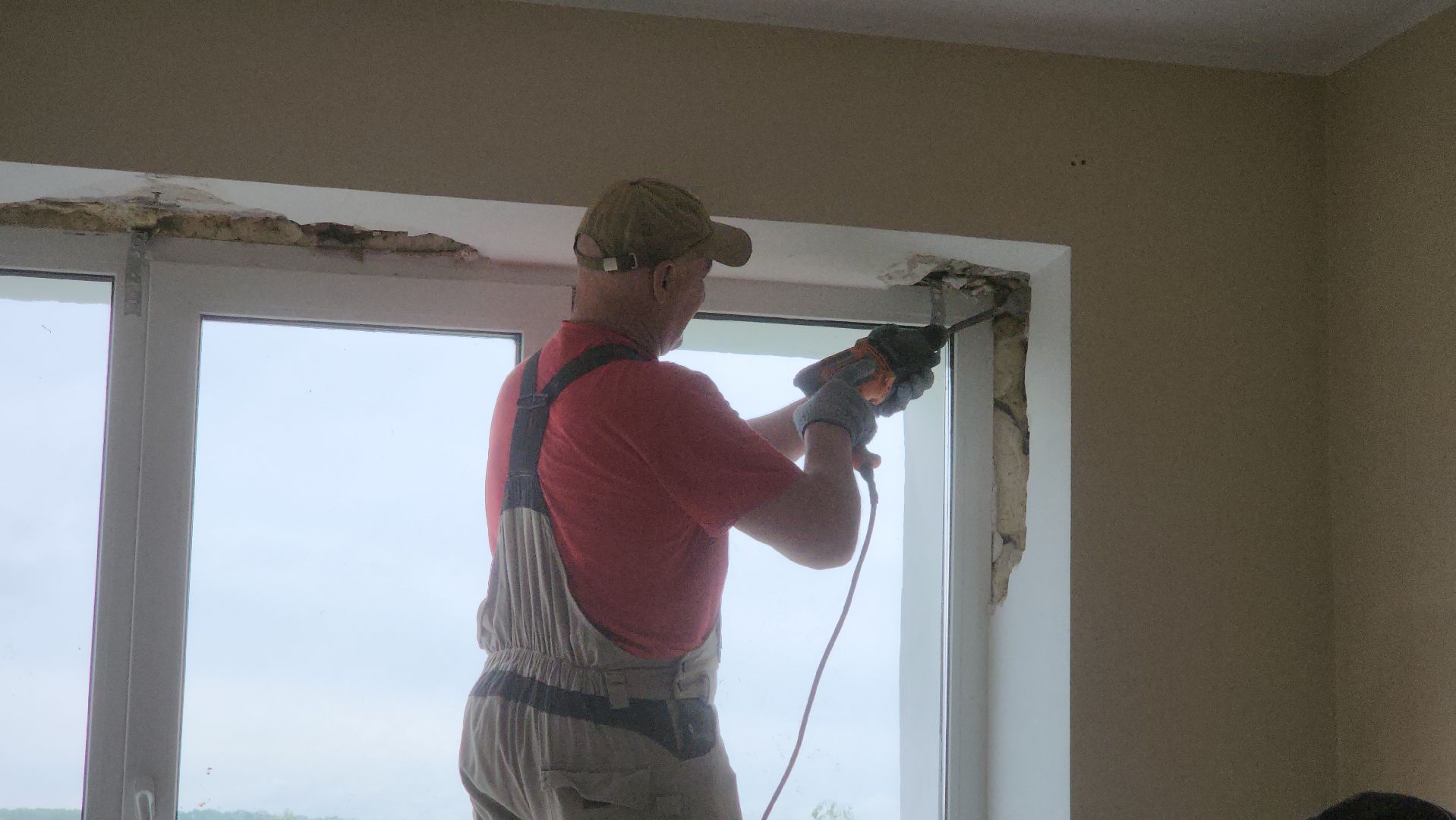 кашира, каширская больница, капитальный ремонт, гинекология, демонтаж, укладка плитки,