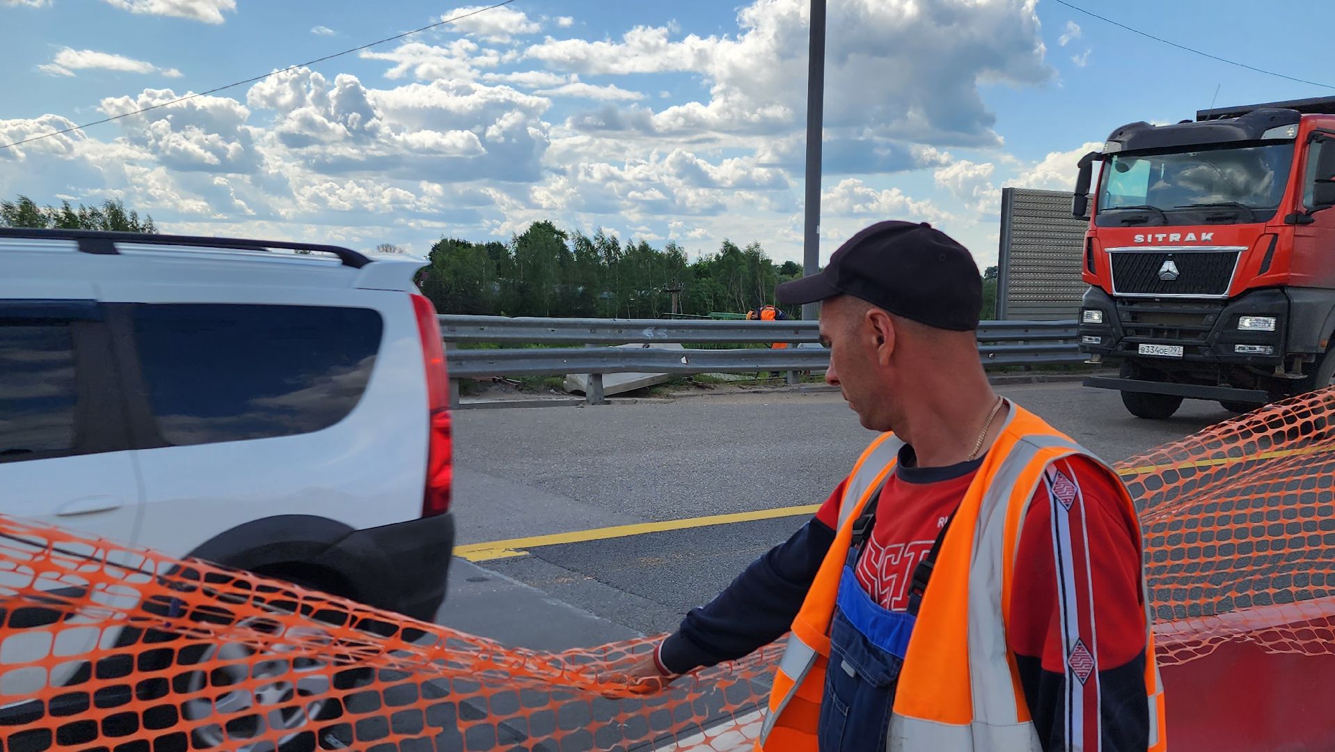 истра, дороги, ремонт моста,