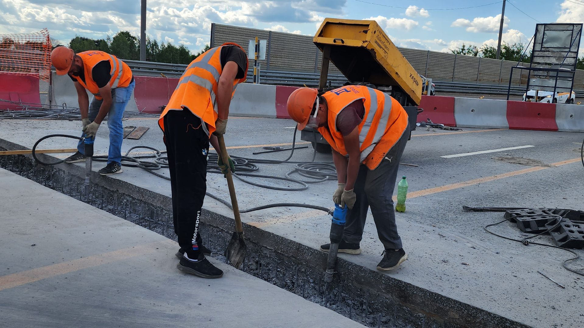 истра, дороги, ремонт моста,