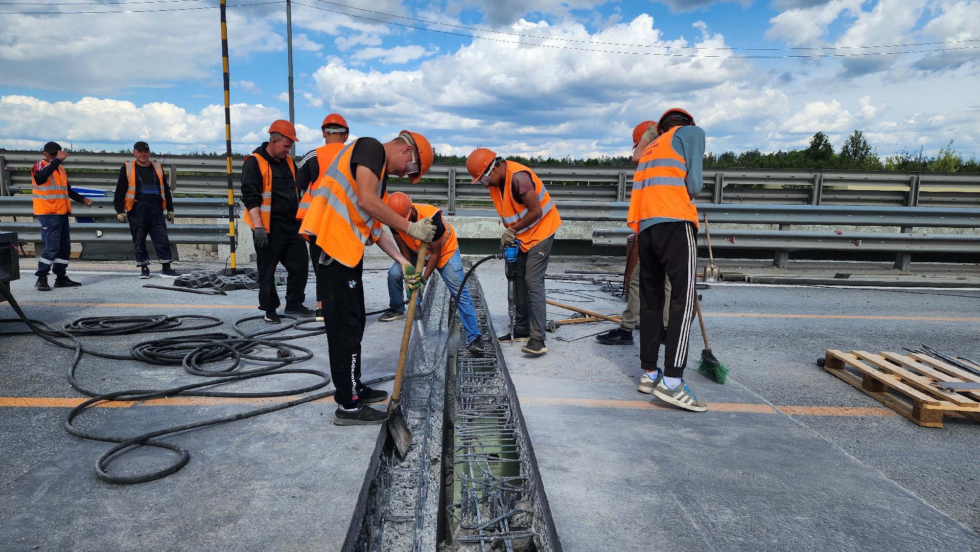 истра, дороги, ремонт моста,