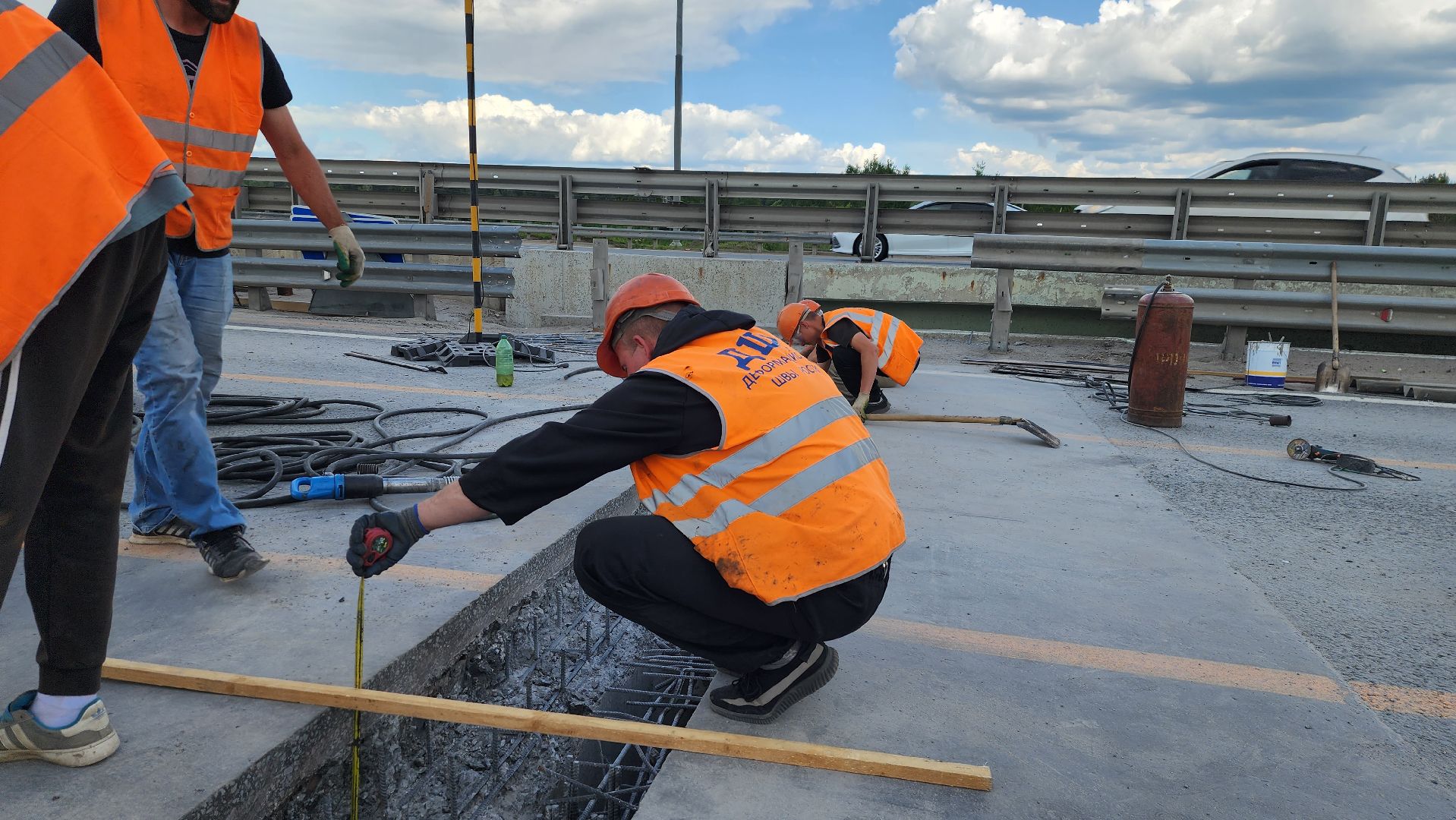 истра, дороги, ремонт моста,