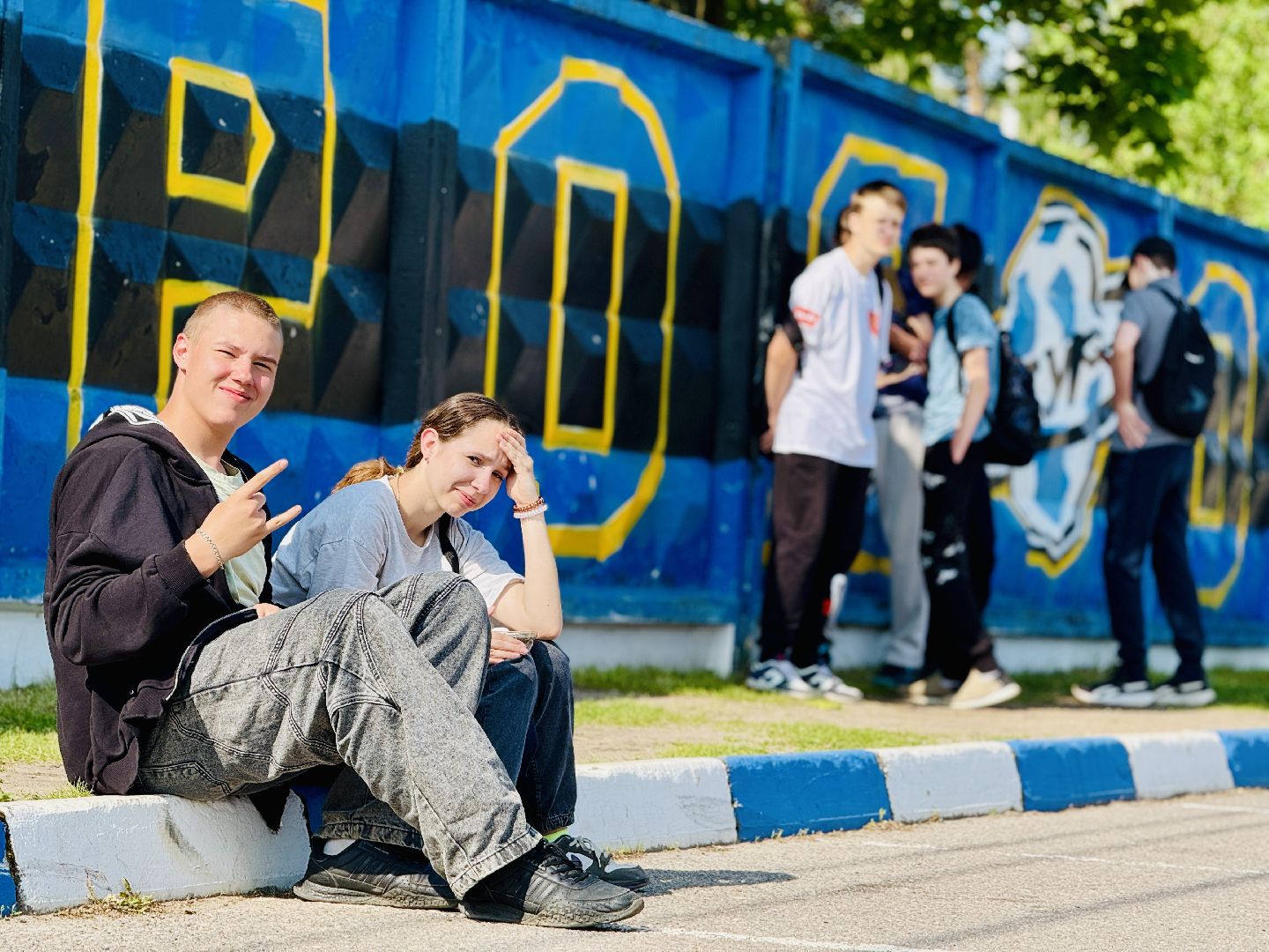 раменское, трудовые бригады, молодежь, каникулы, работа для школьников,