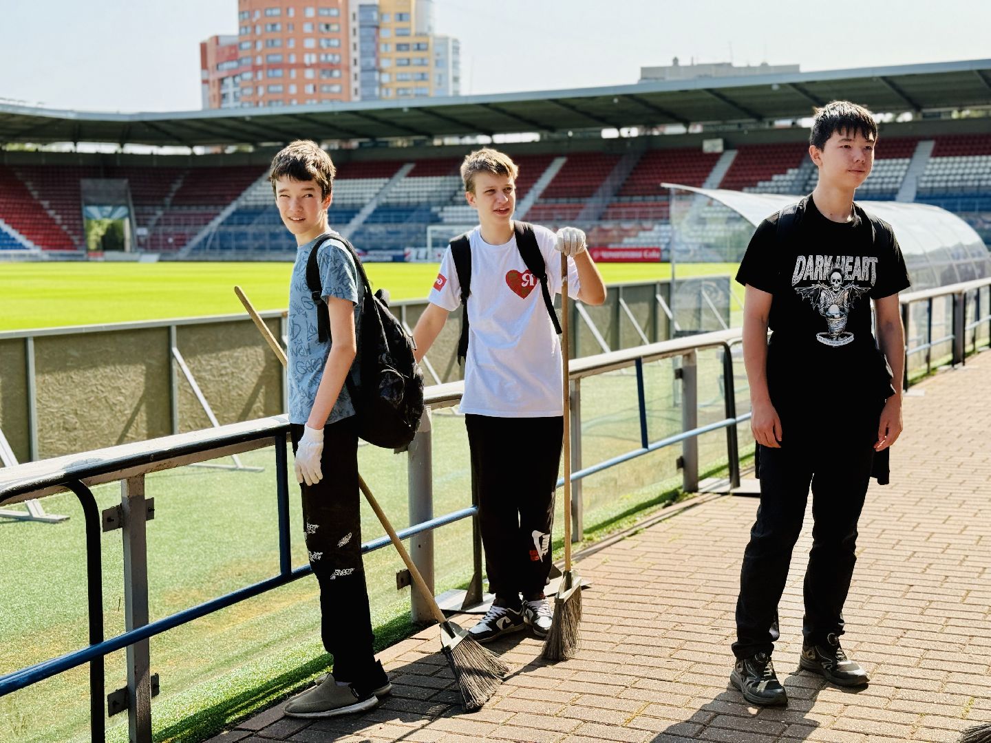 раменское, трудовые бригады, молодежь, каникулы, работа для школьников,