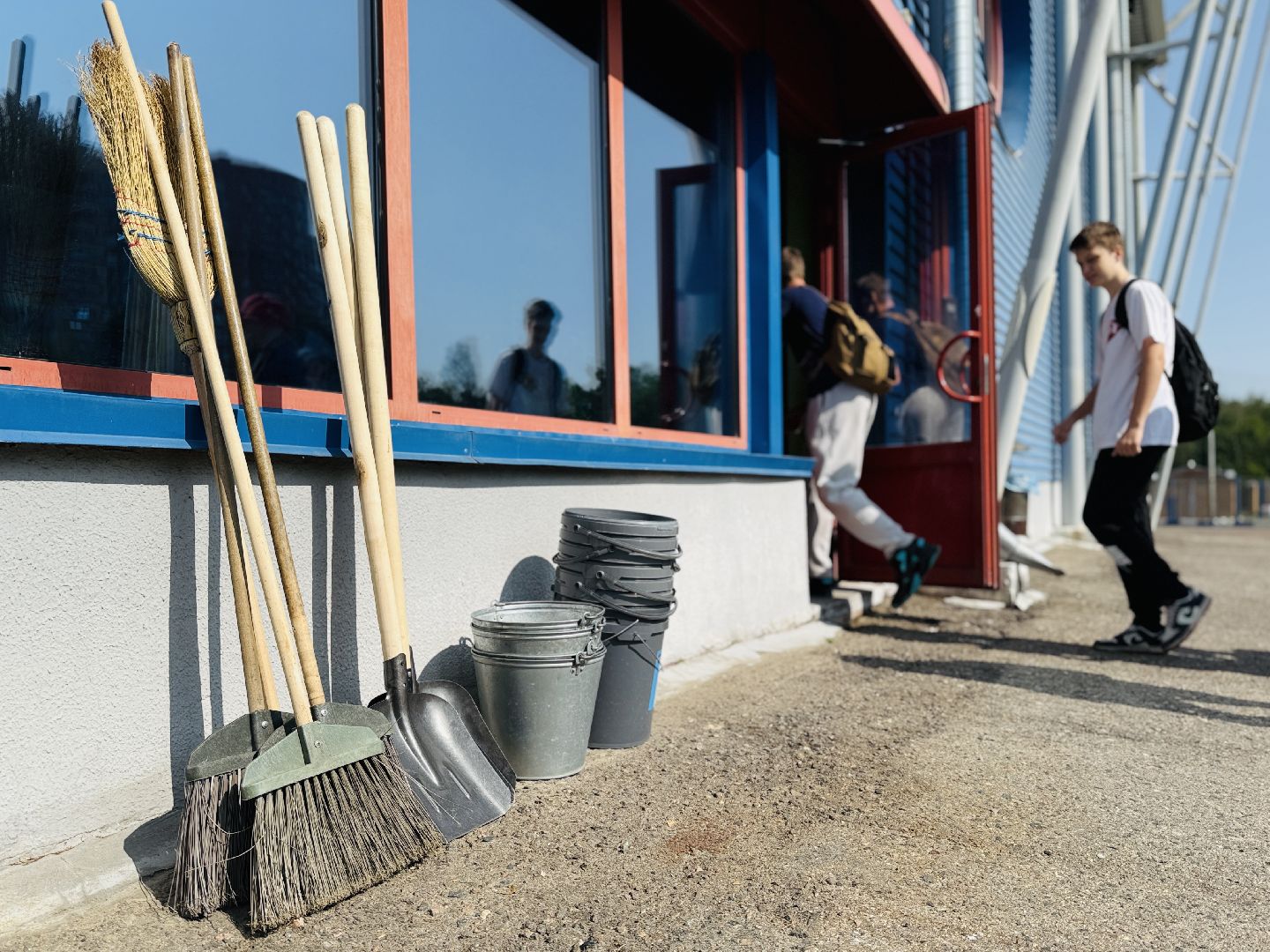 раменское, трудовые бригады, молодежь, каникулы, работа для школьников,