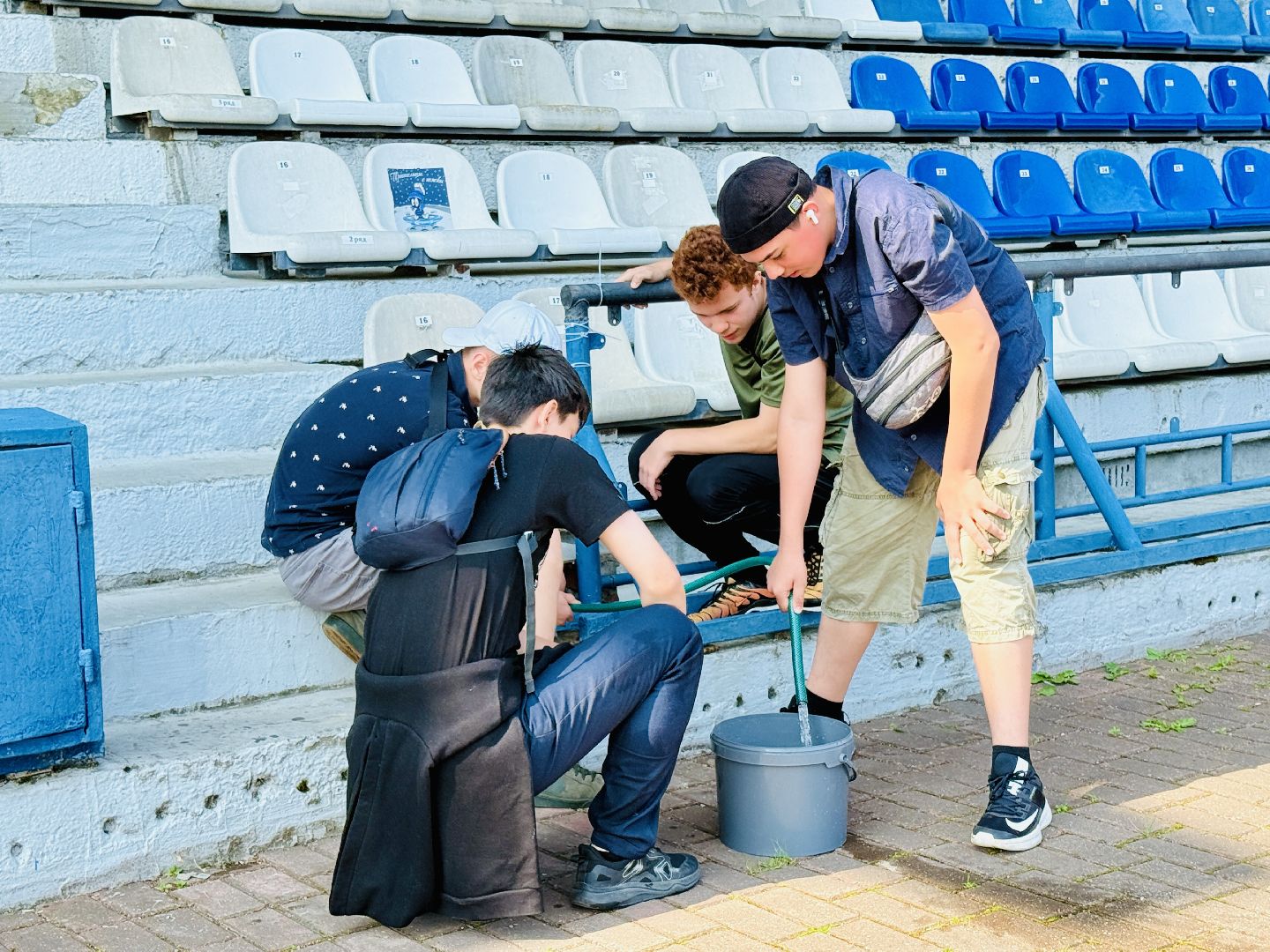 раменское, трудовые бригады, молодежь, каникулы, работа для школьников,