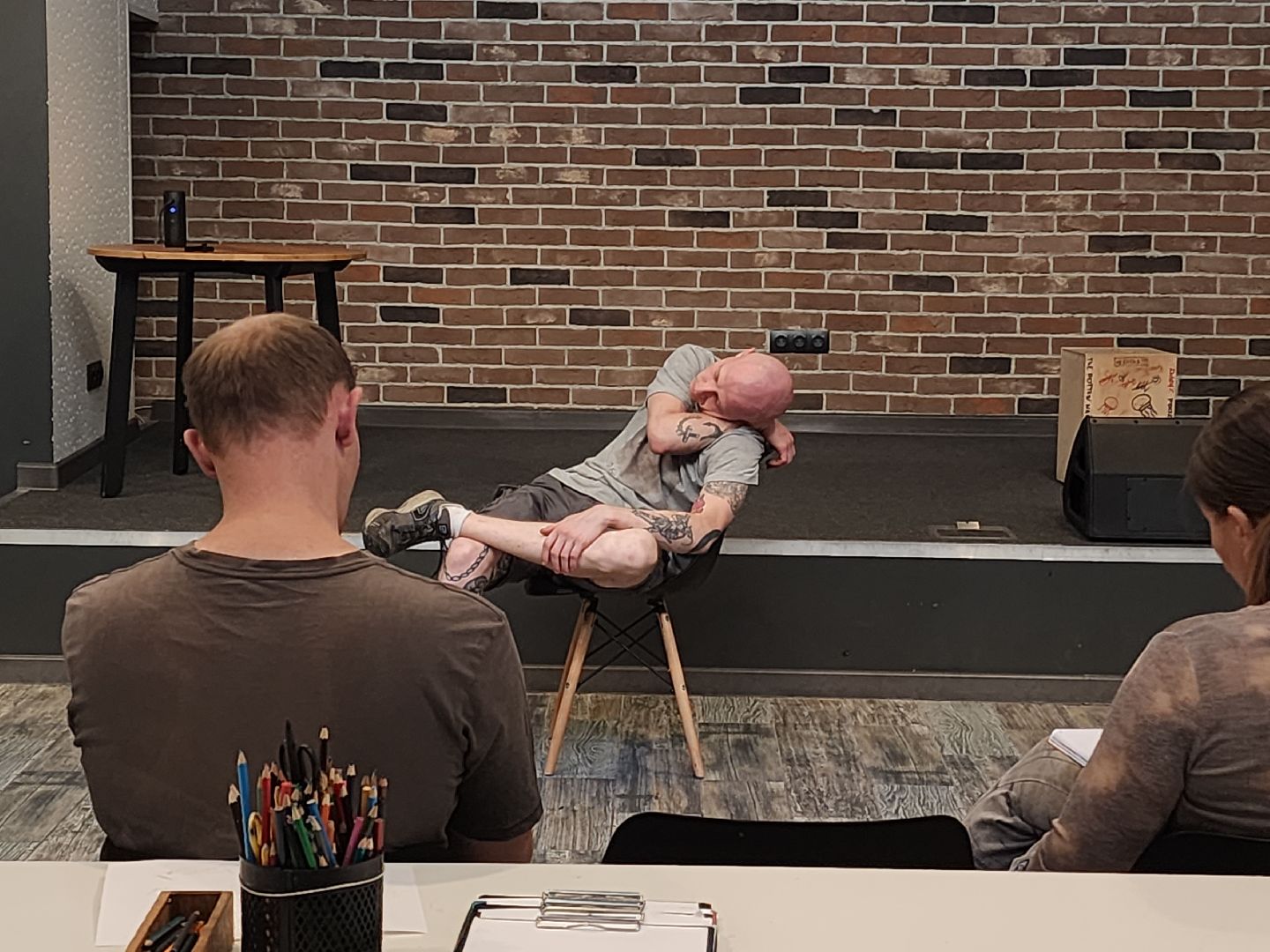 черноголовка, наброски, мастер-класс,