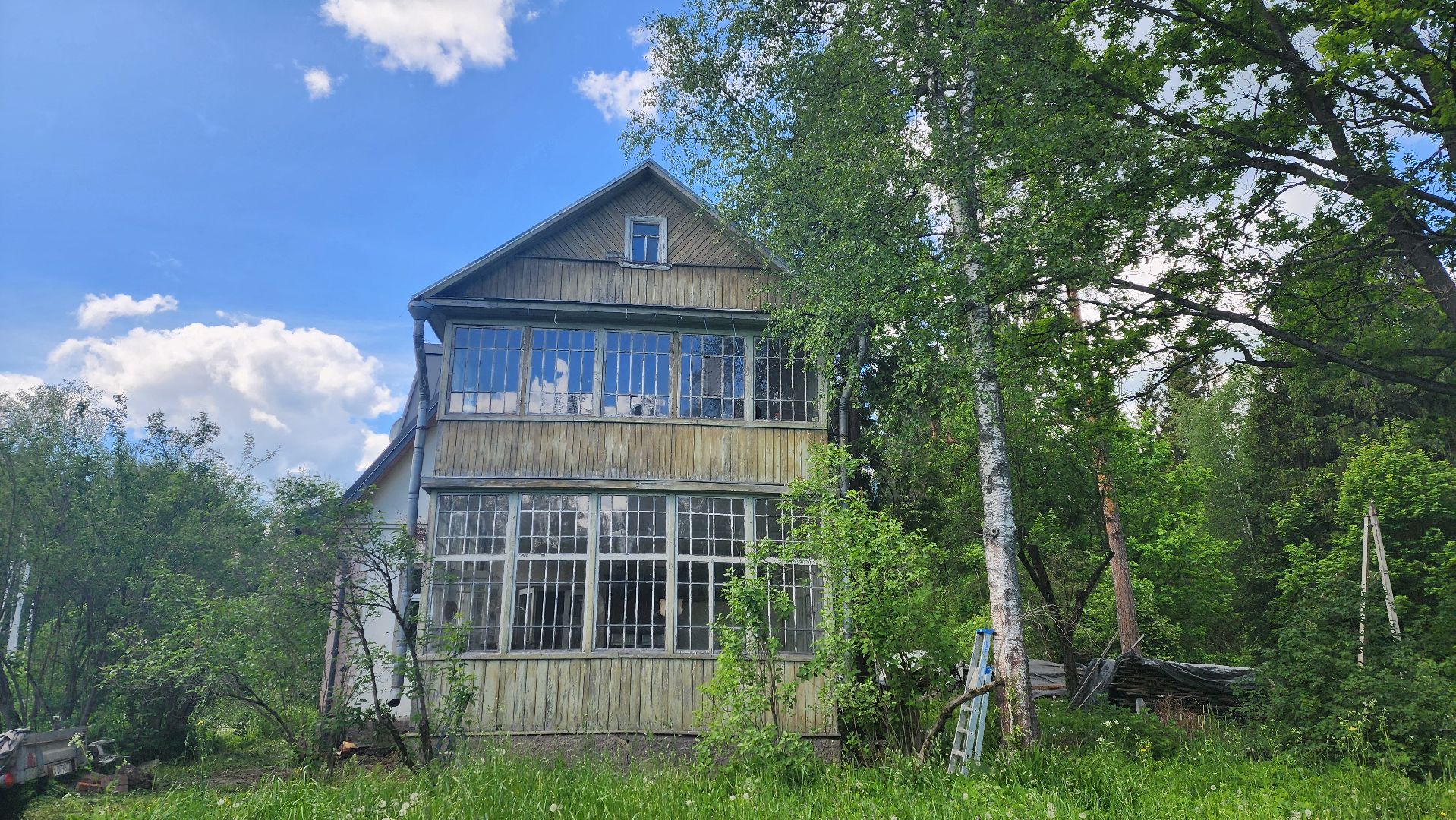 солнечногорск,  николаевка, борис васильев, музей,