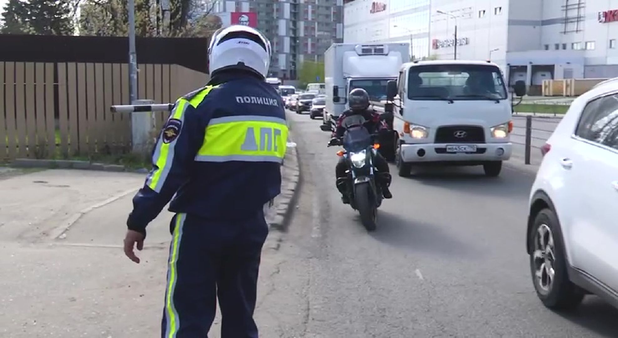 Реутов, ГИБДД, рейд, мотоциклисты, правила, дорога