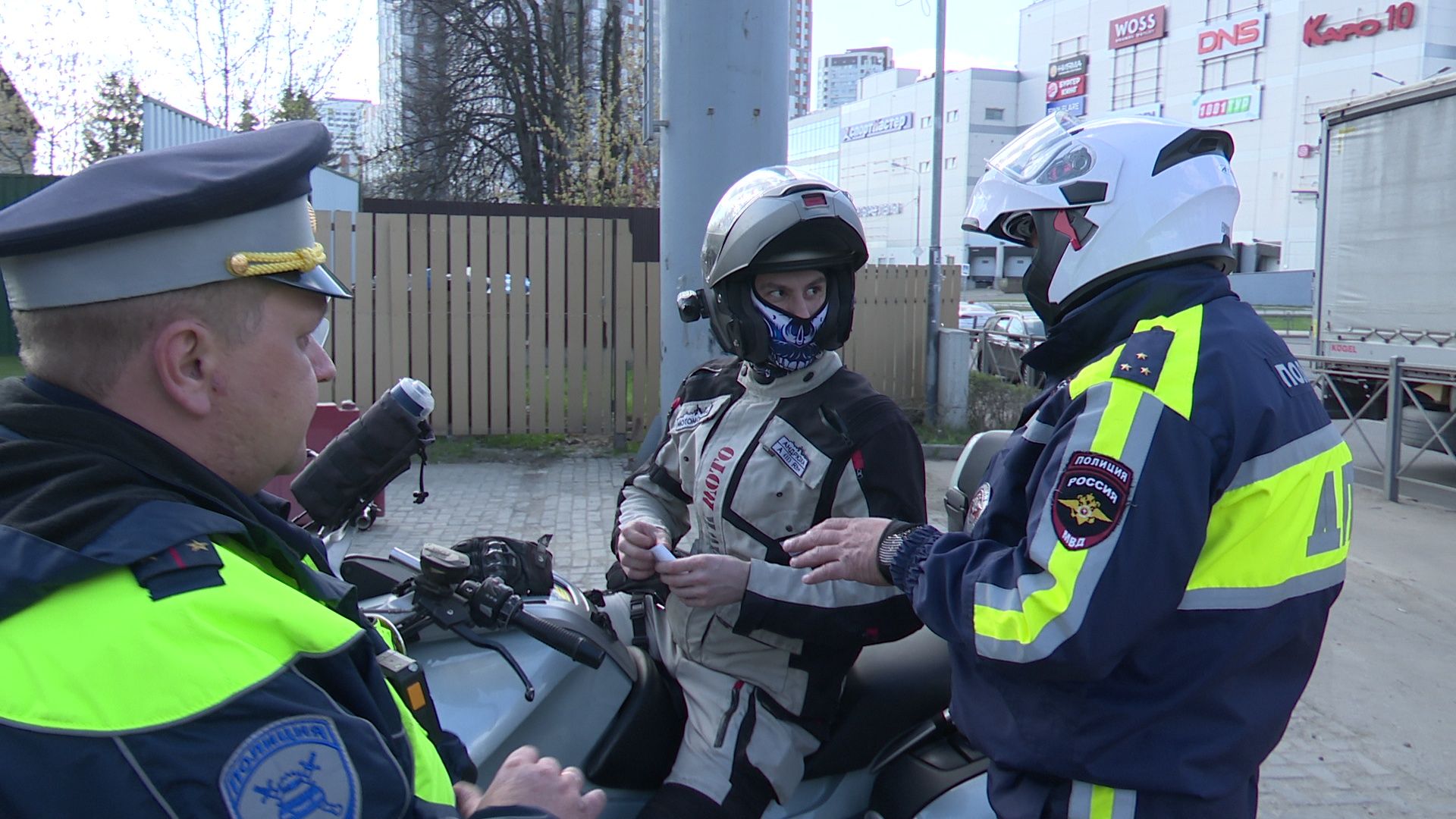 Реутов, ГИБДД, рейд, мотоциклисты, правила, дорога