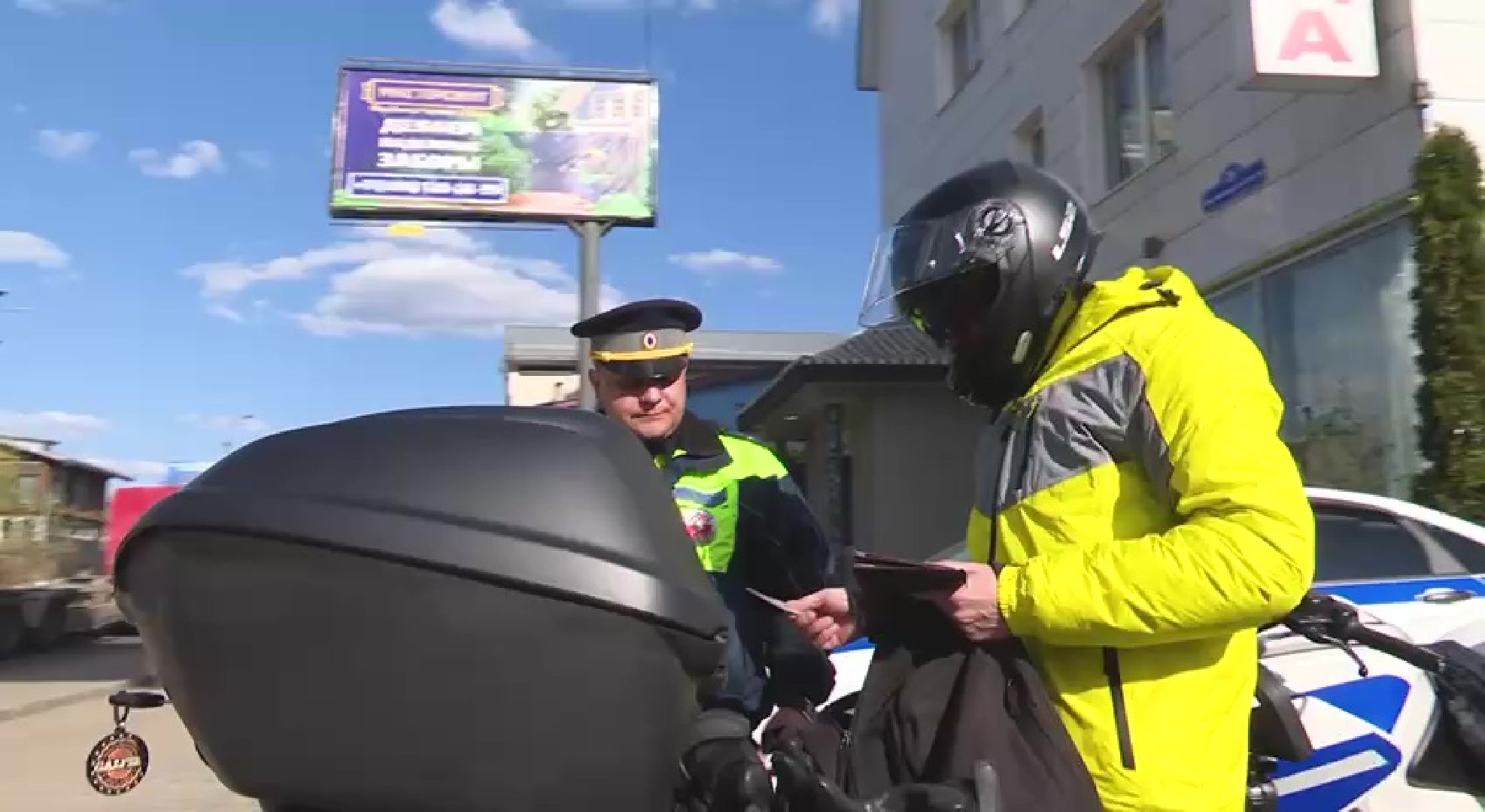 Реутов, ГИБДД, рейд, мотоциклисты, правила, дорога