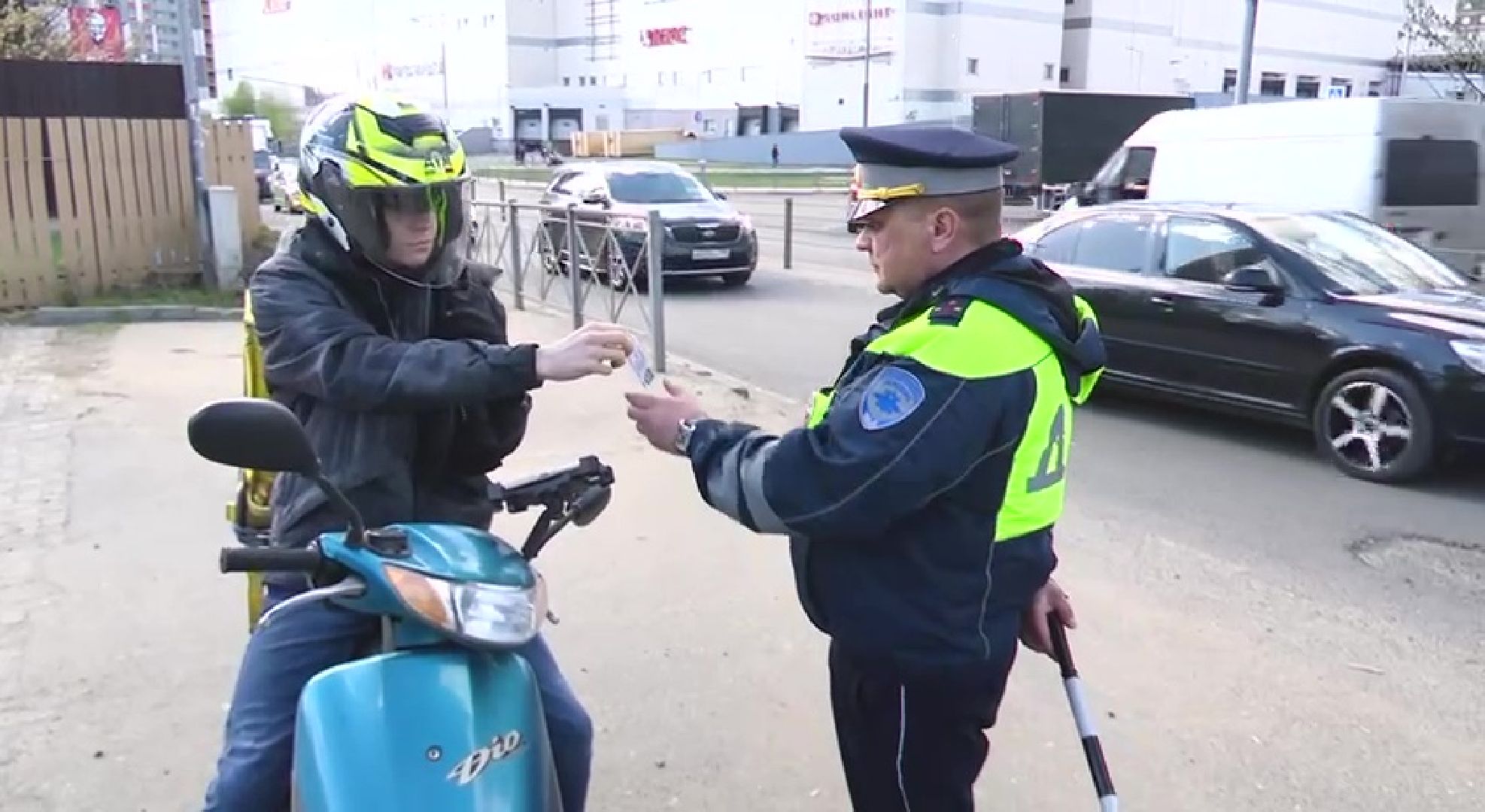 Реутов, ГИБДД, рейд, мотоциклисты, правила, дорога