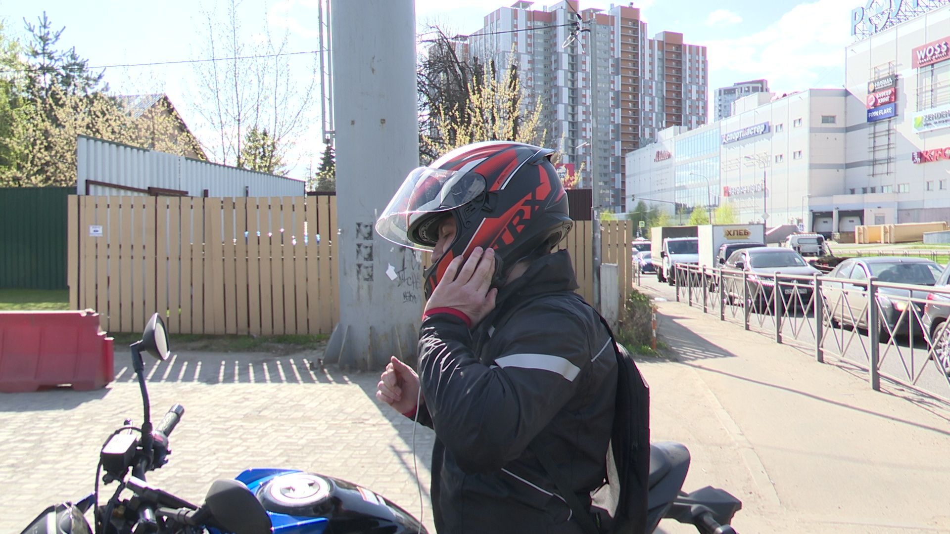 Реутов, ГИБДД, рейд, мотоциклисты, правила, дорога