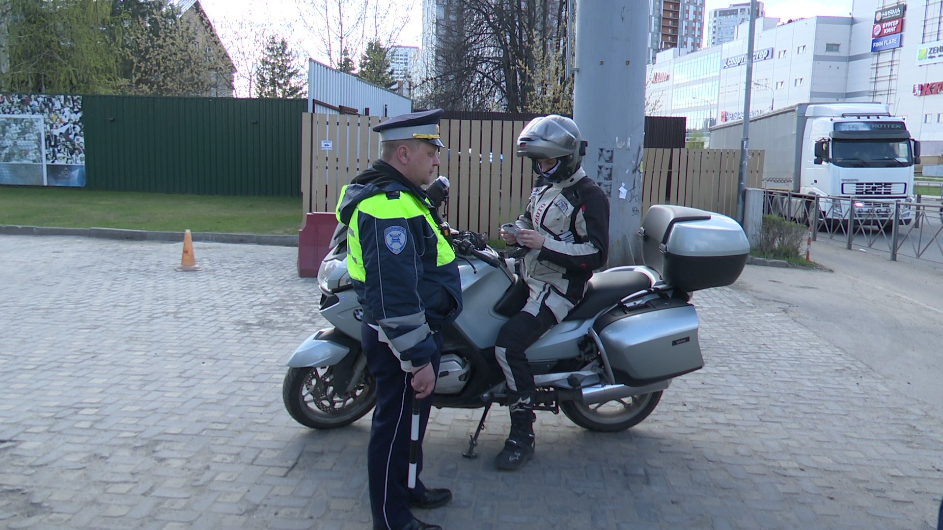 Реутов, ГИБДД, рейд, мотоциклисты, правила, дорога