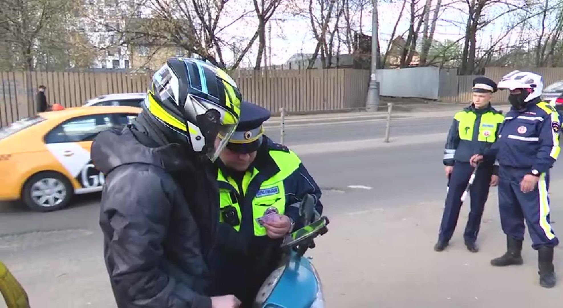 Реутов, ГИБДД, рейд, мотоциклисты, правила, дорога