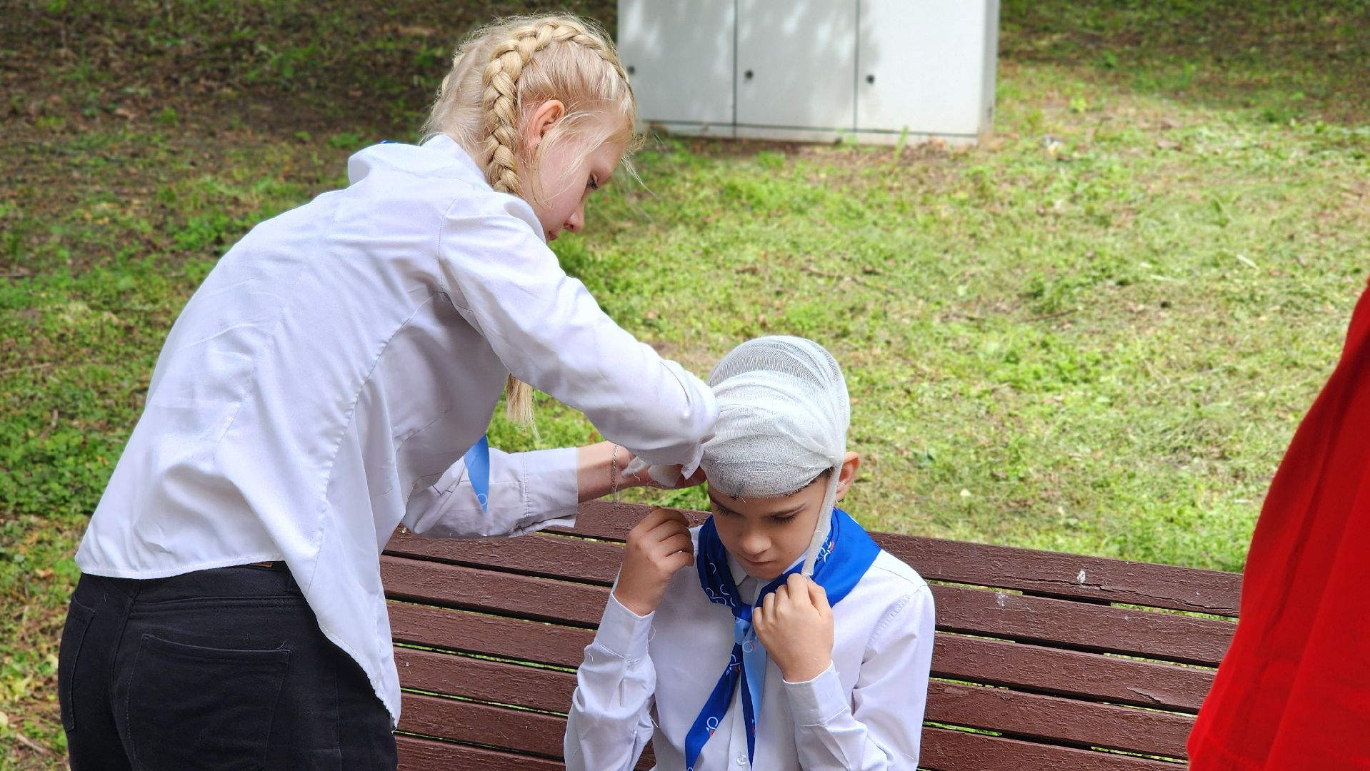 ЮИД,  юные инспекторы движения, дети, Мособлслет, лосино-петровский,