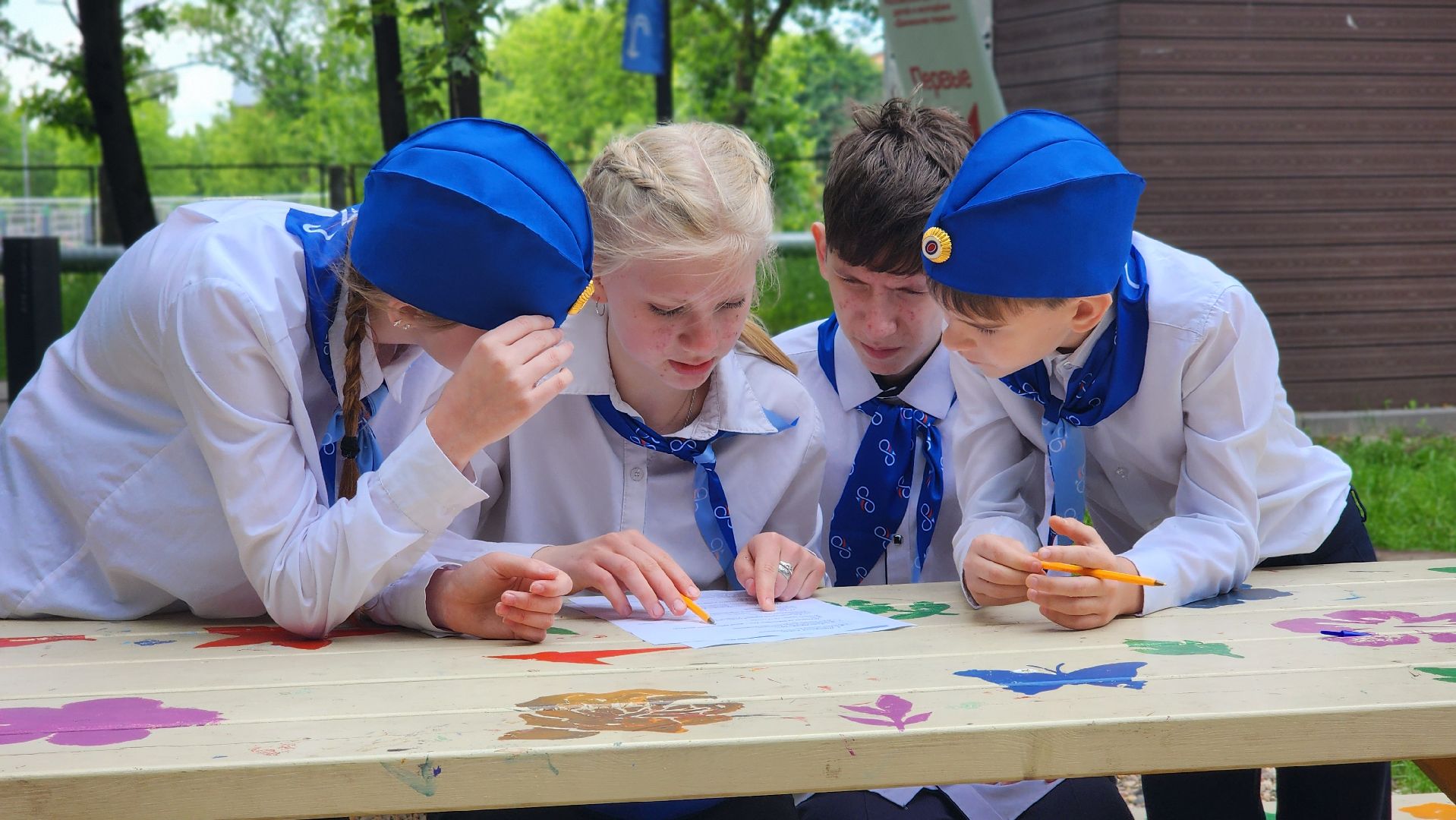 ЮИД,  юные инспекторы движения, дети, Мособлслет, лосино-петровский,