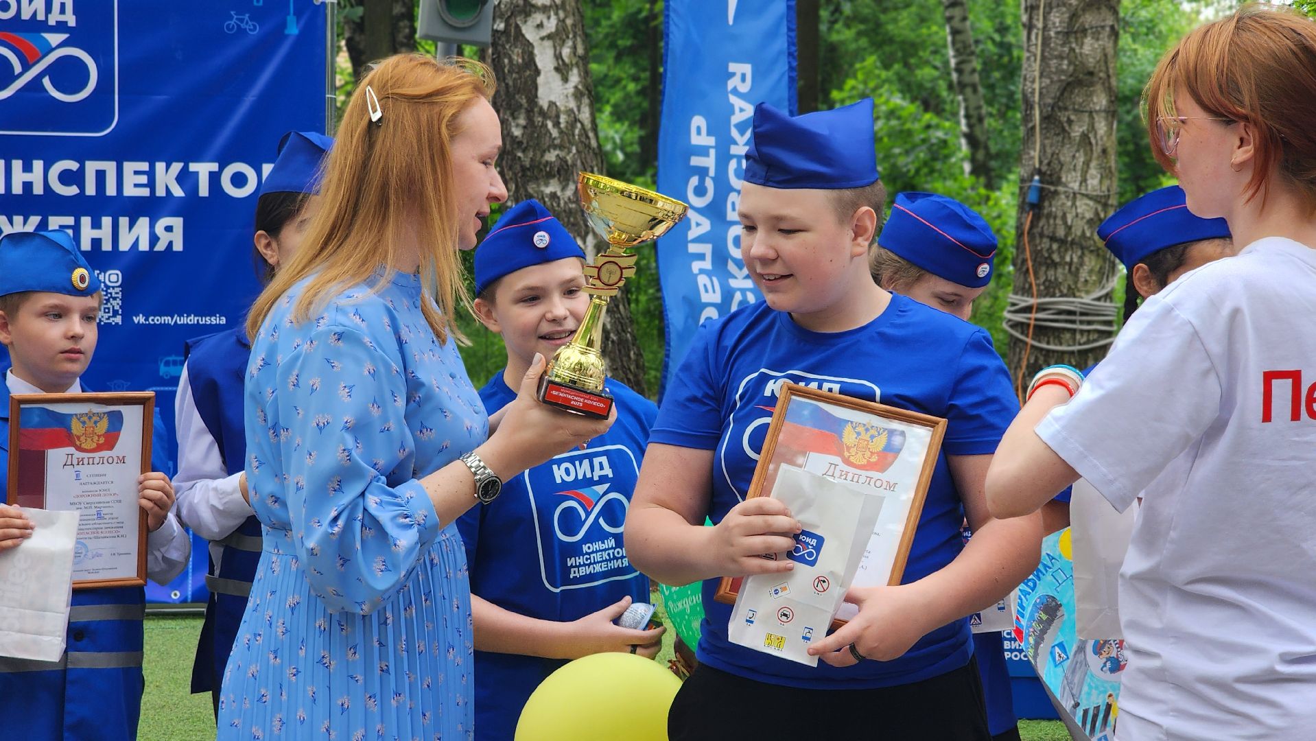 ЮИД,  юные инспекторы движения, дети, Мособлслет, лосино-петровский,