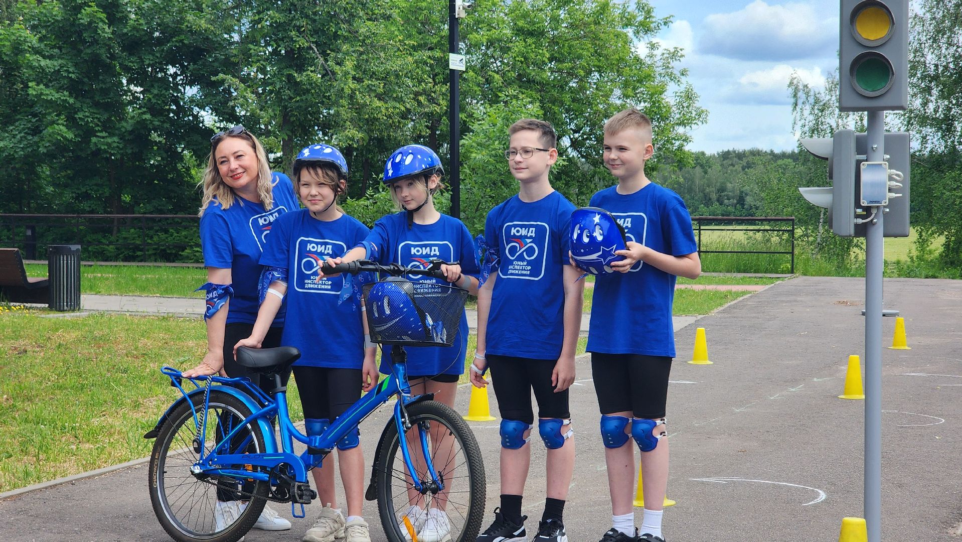 ЮИД,  юные инспекторы движения, дети, Мособлслет, лосино-петровский,