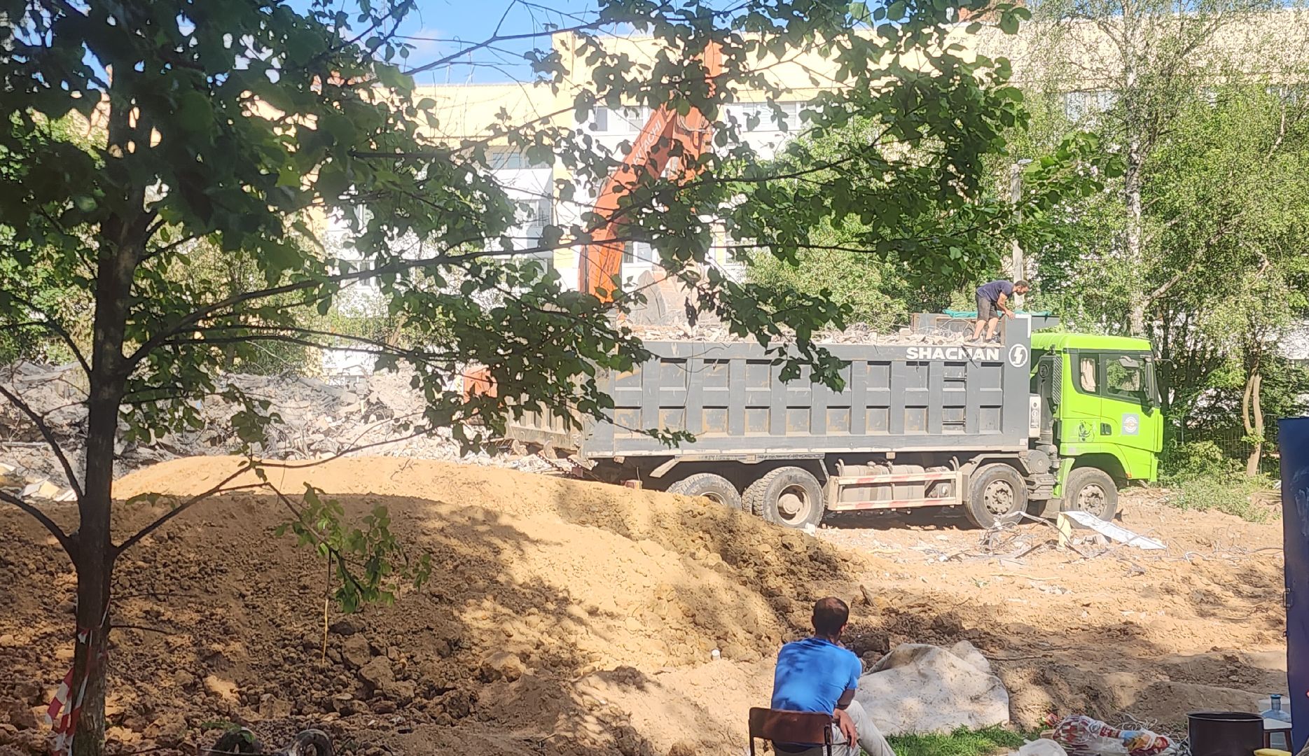 Снос дома,  ЖКХ, Аварийное жилье, Расселение из аварийных домов ,