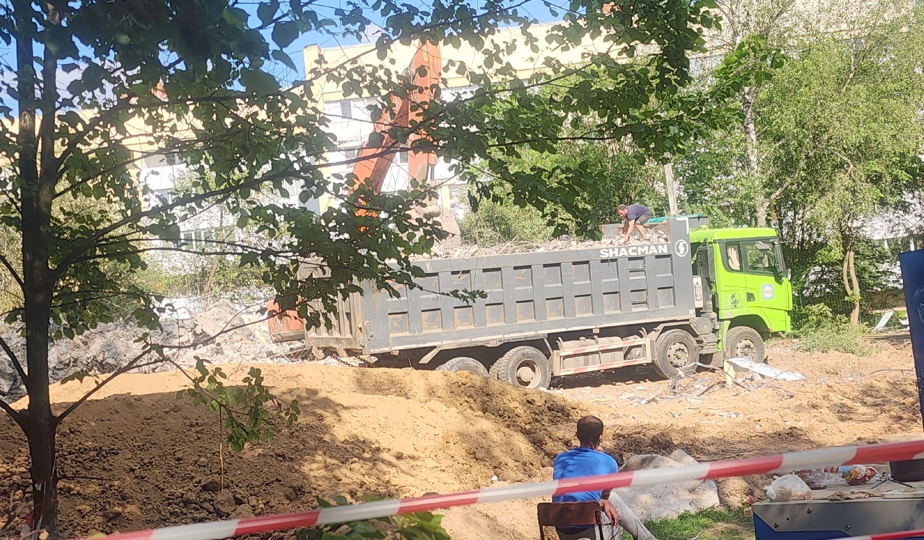 Снос дома,  ЖКХ, Аварийное жилье, Расселение из аварийных домов ,