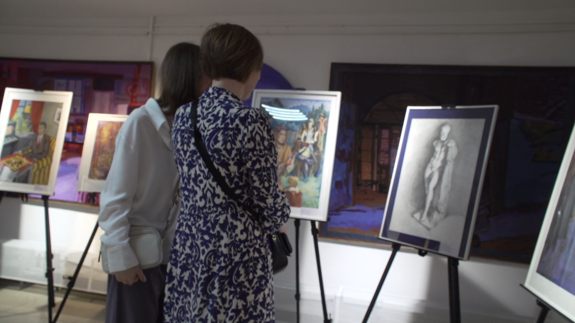 Реутов, музей, художественная школа, картины,