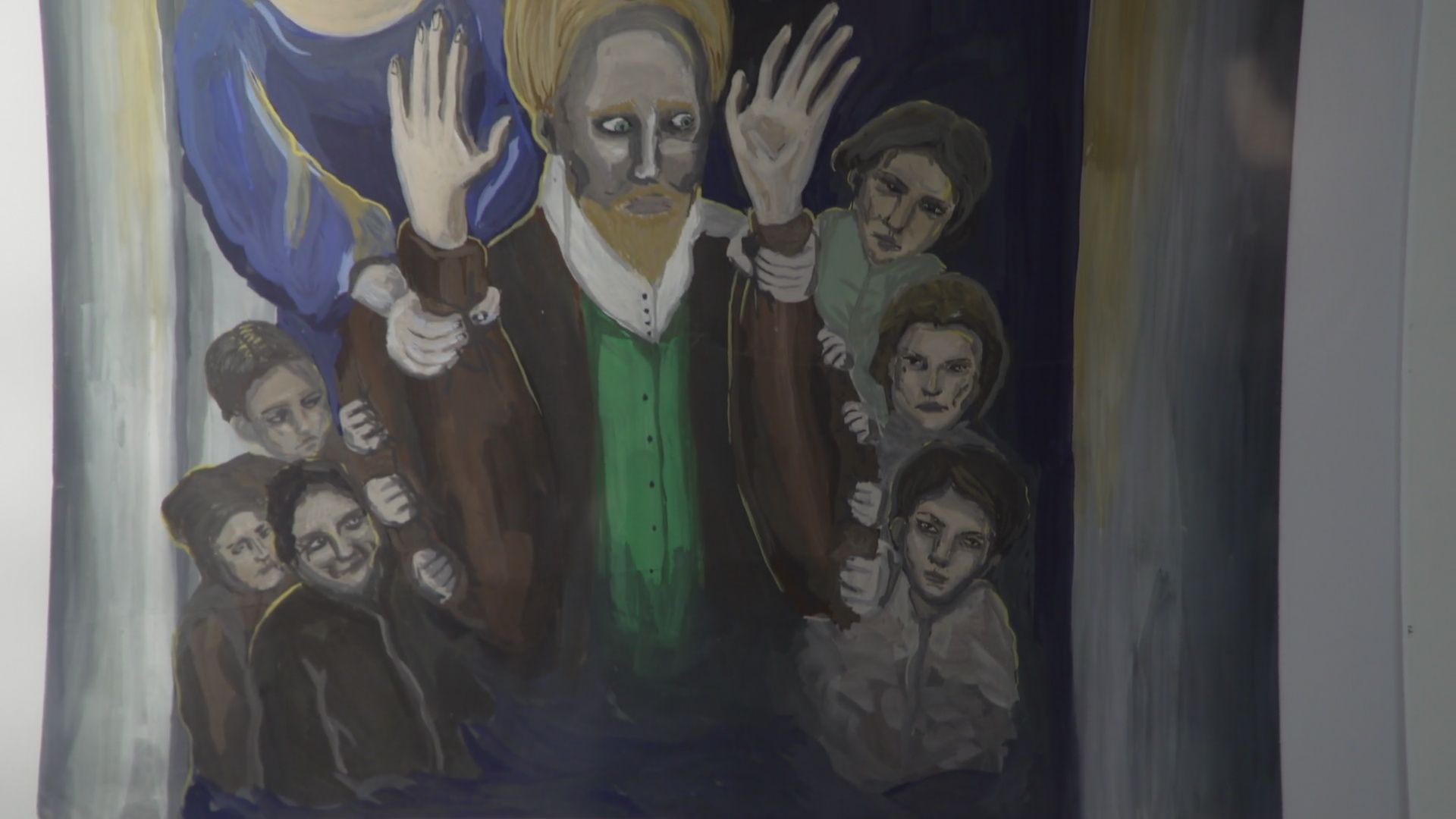 Реутов, музей, художественная школа, картины,