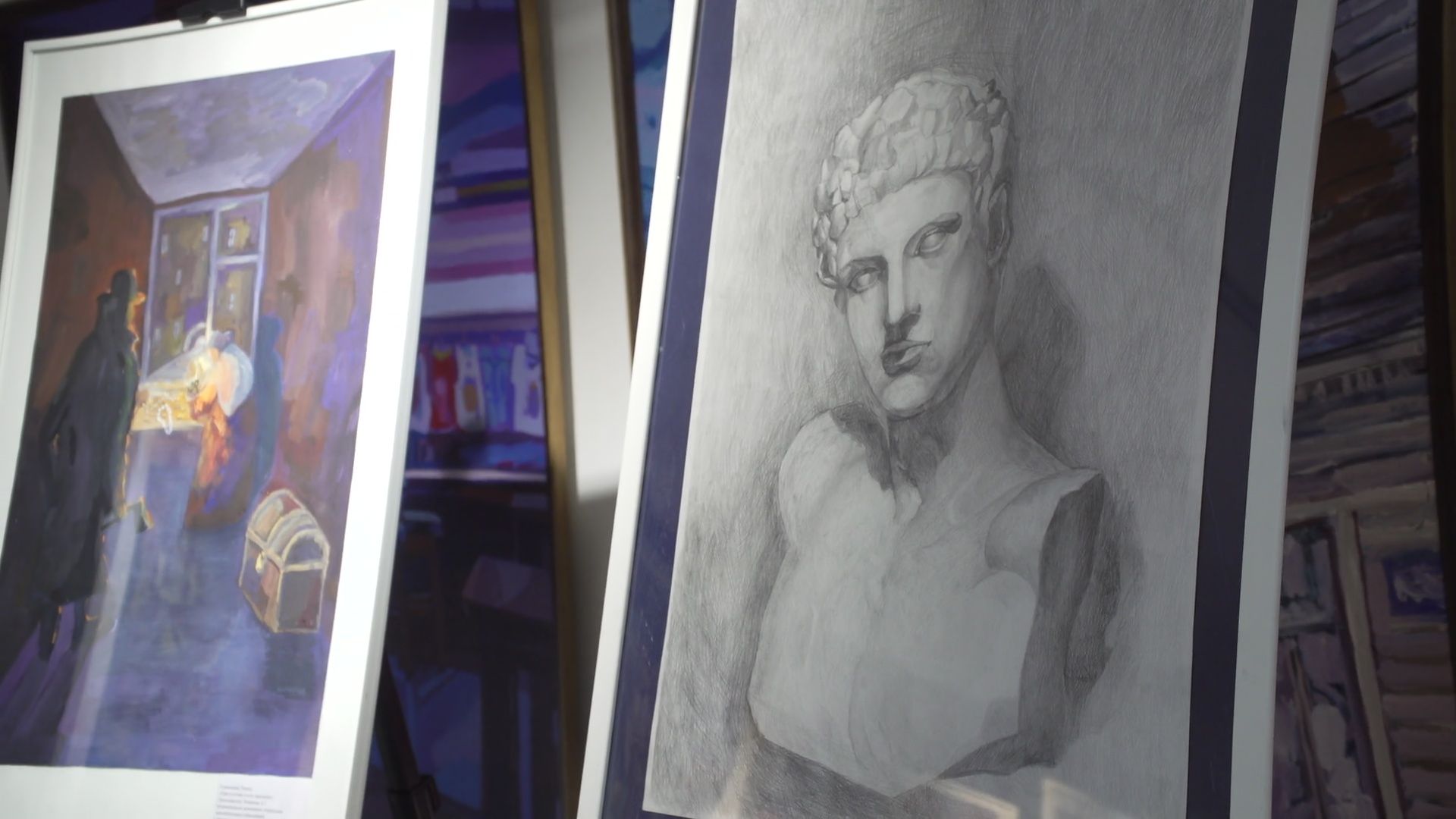 Реутов, музей, художественная школа, картины,