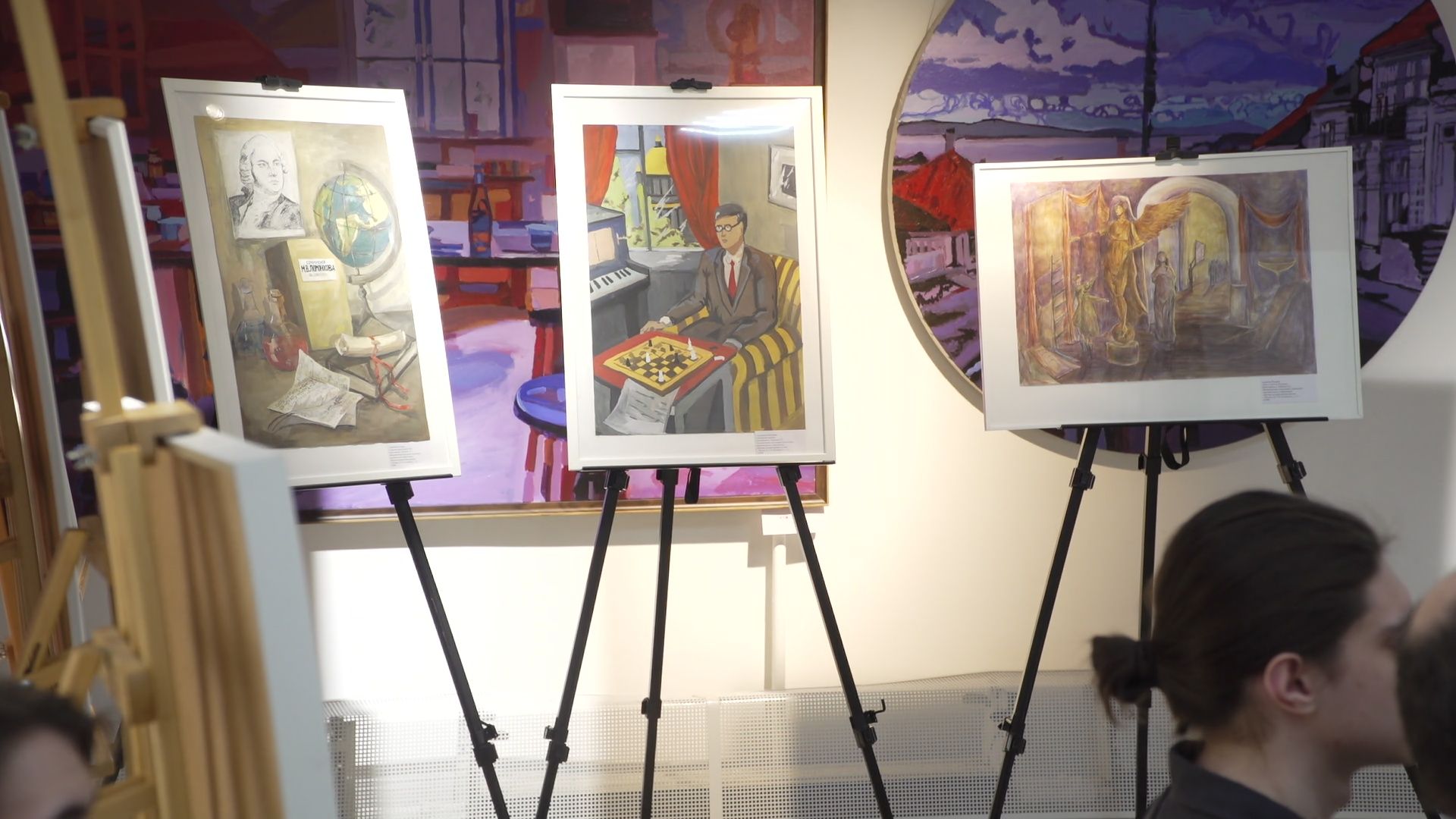 Реутов, музей, художественная школа, картины,