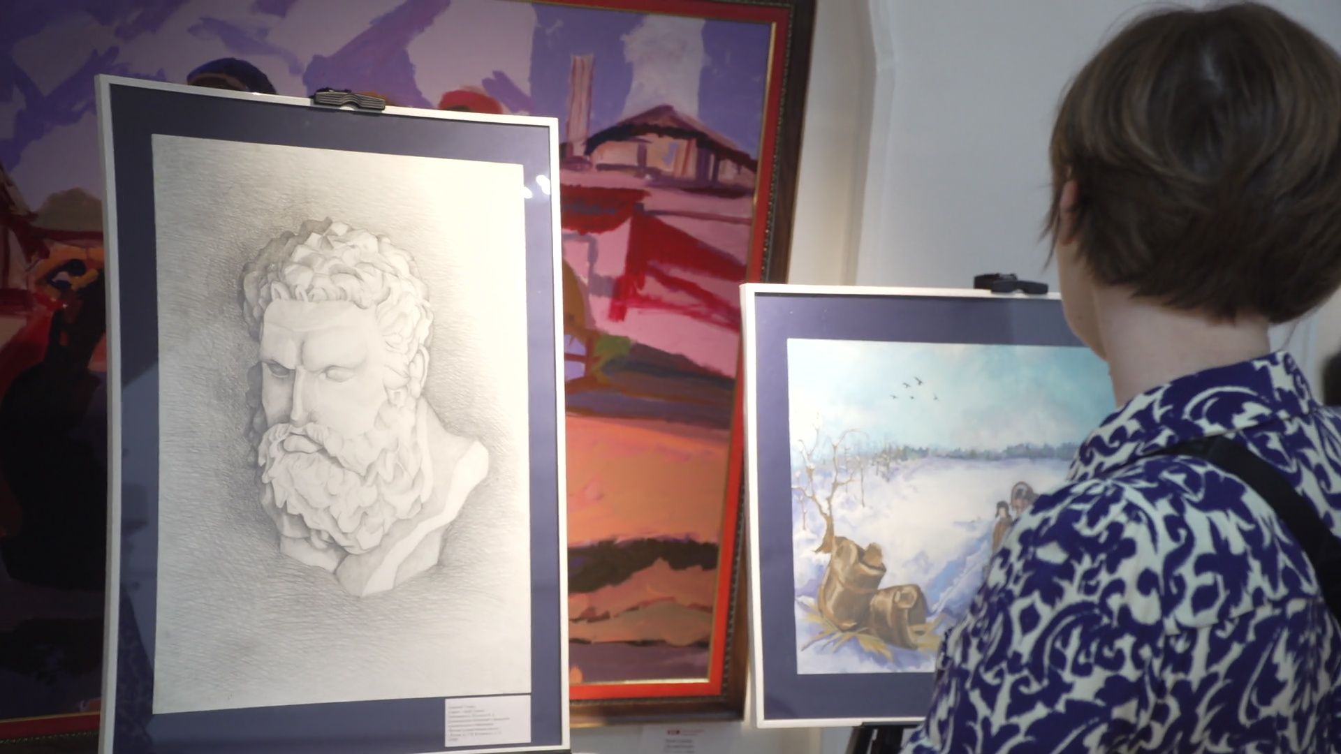 Реутов, музей, художественная школа, картины,