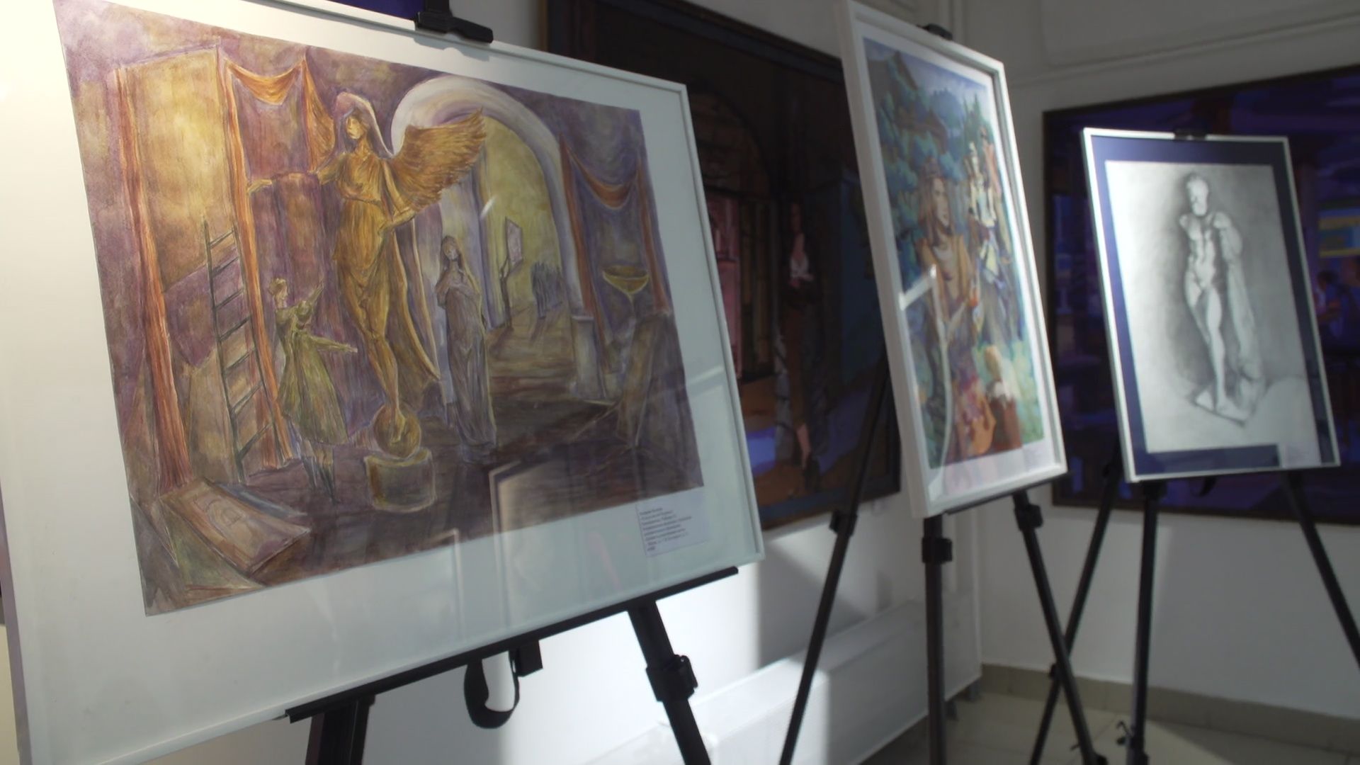 Реутов, музей, художественная школа, картины,