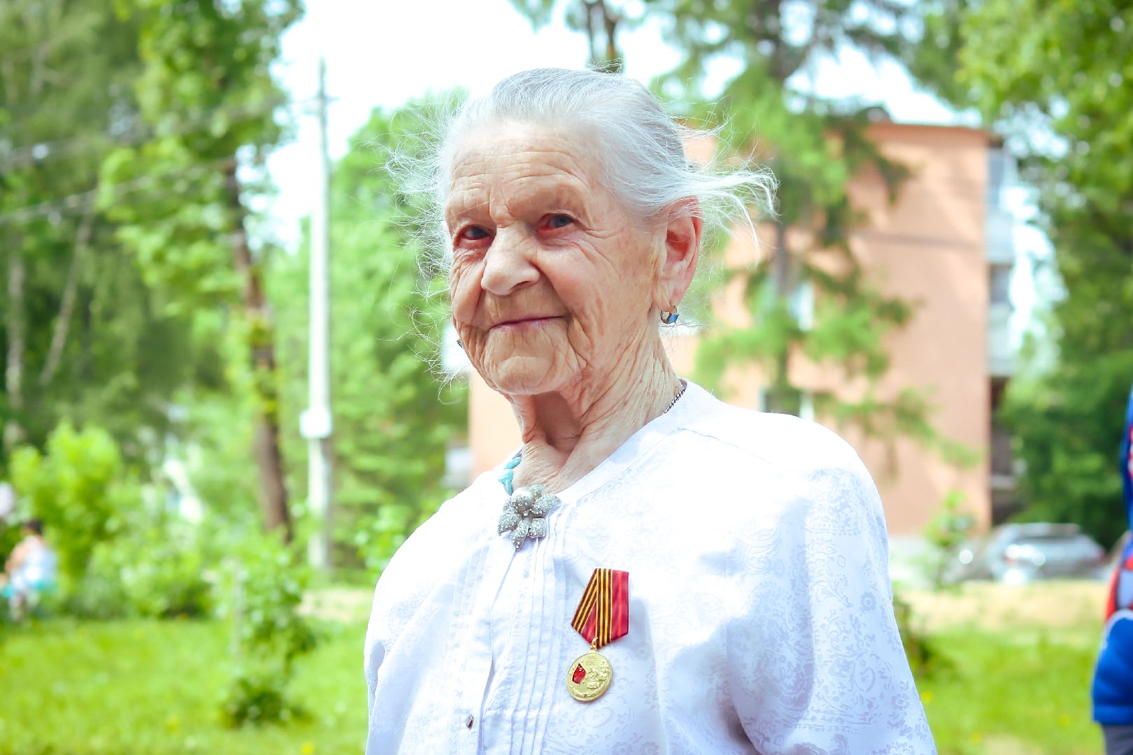 клин, общество, ветераны, 80 лет Победы,