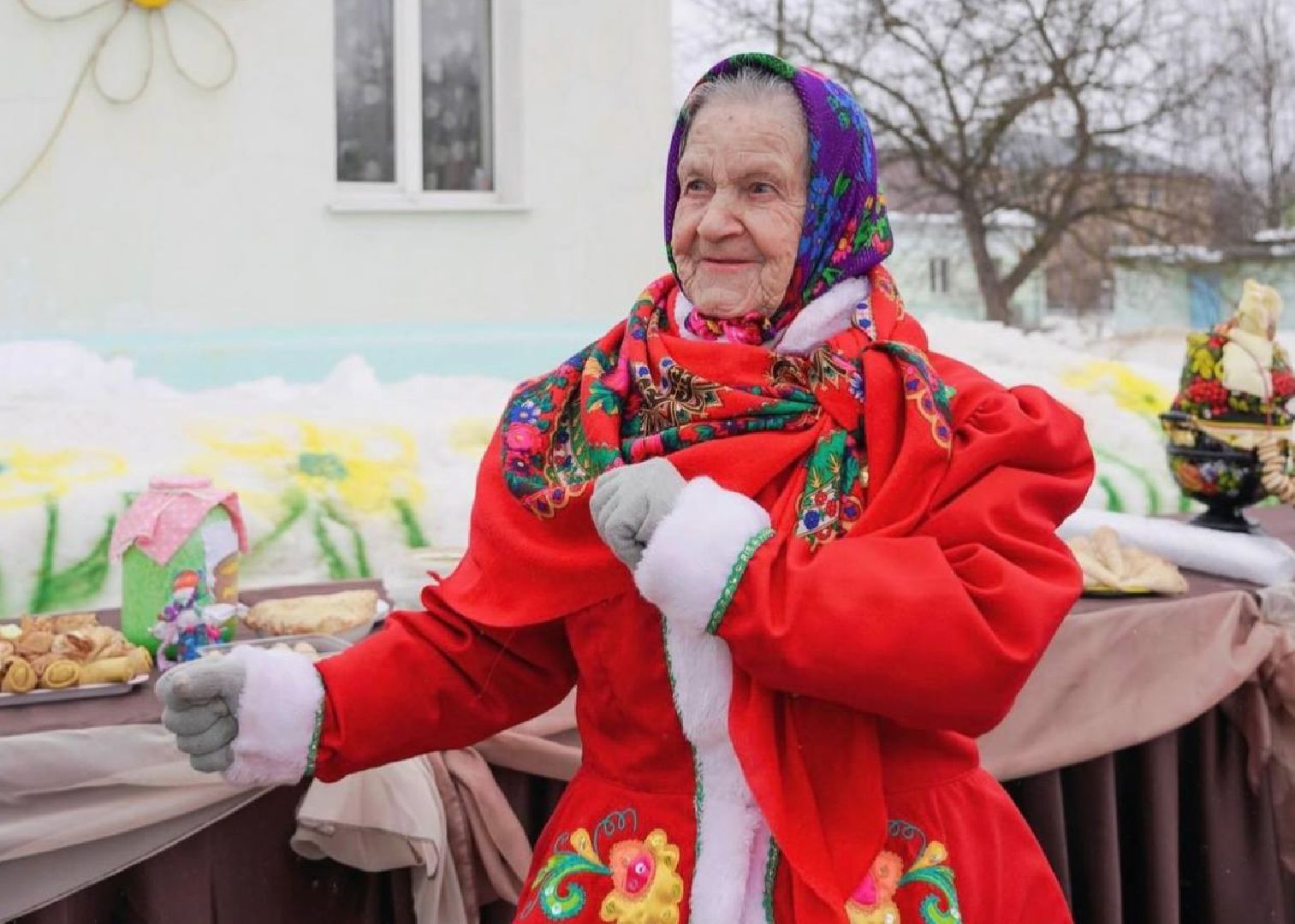 клин, общество, ветераны, 80 лет Победы,