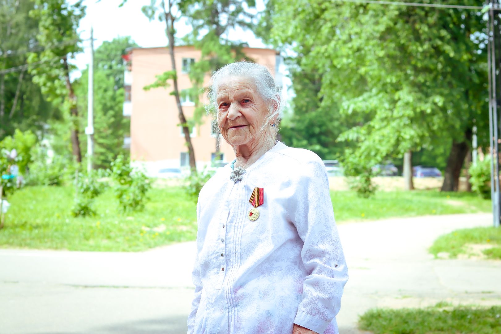 клин, общество, ветераны, 80 лет Победы,