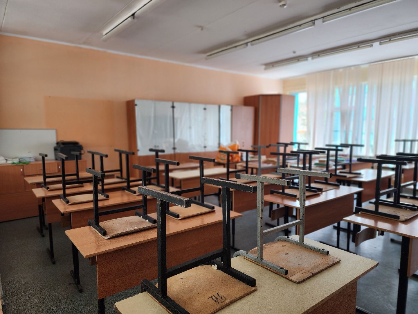 королёв,  капитальный  ремонт, школа 1,