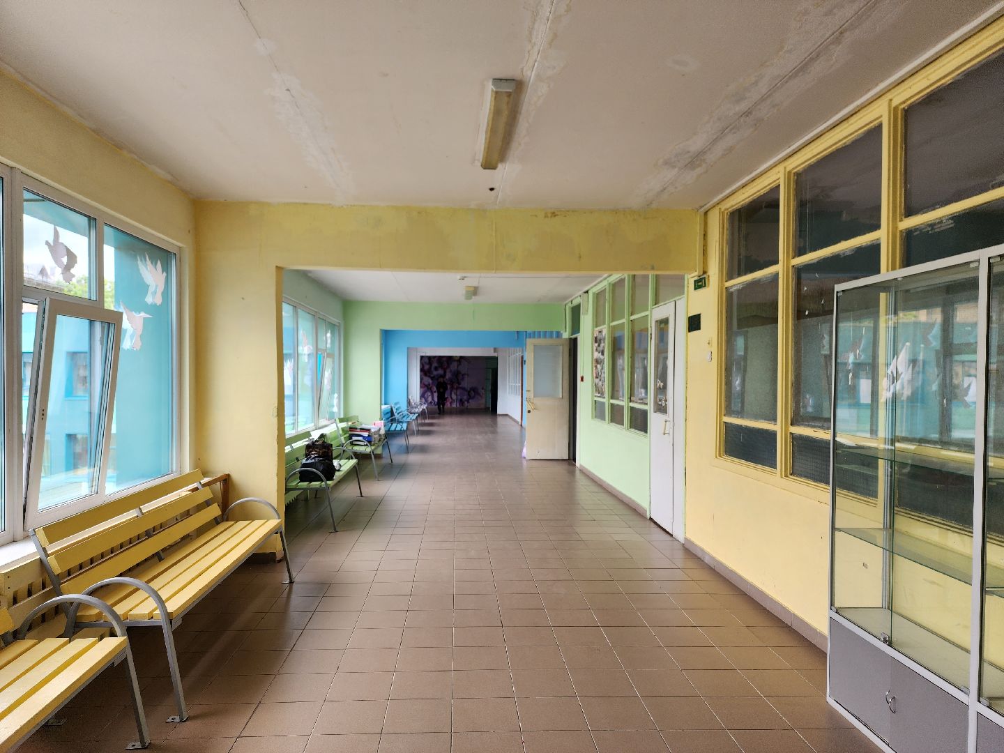 королёв,  капитальный  ремонт, школа 1,