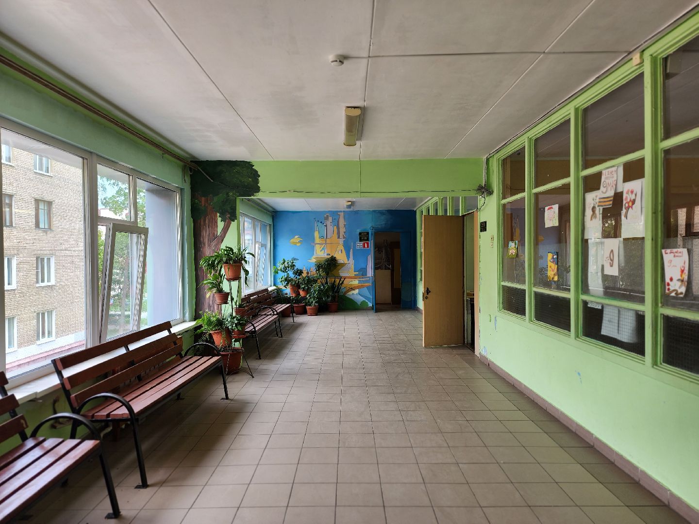 королёв,  капитальный  ремонт, школа 1,