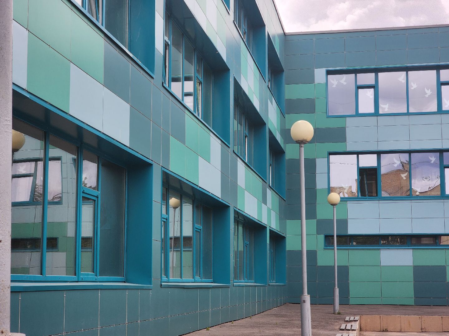 королёв,  капитальный  ремонт, школа 1,