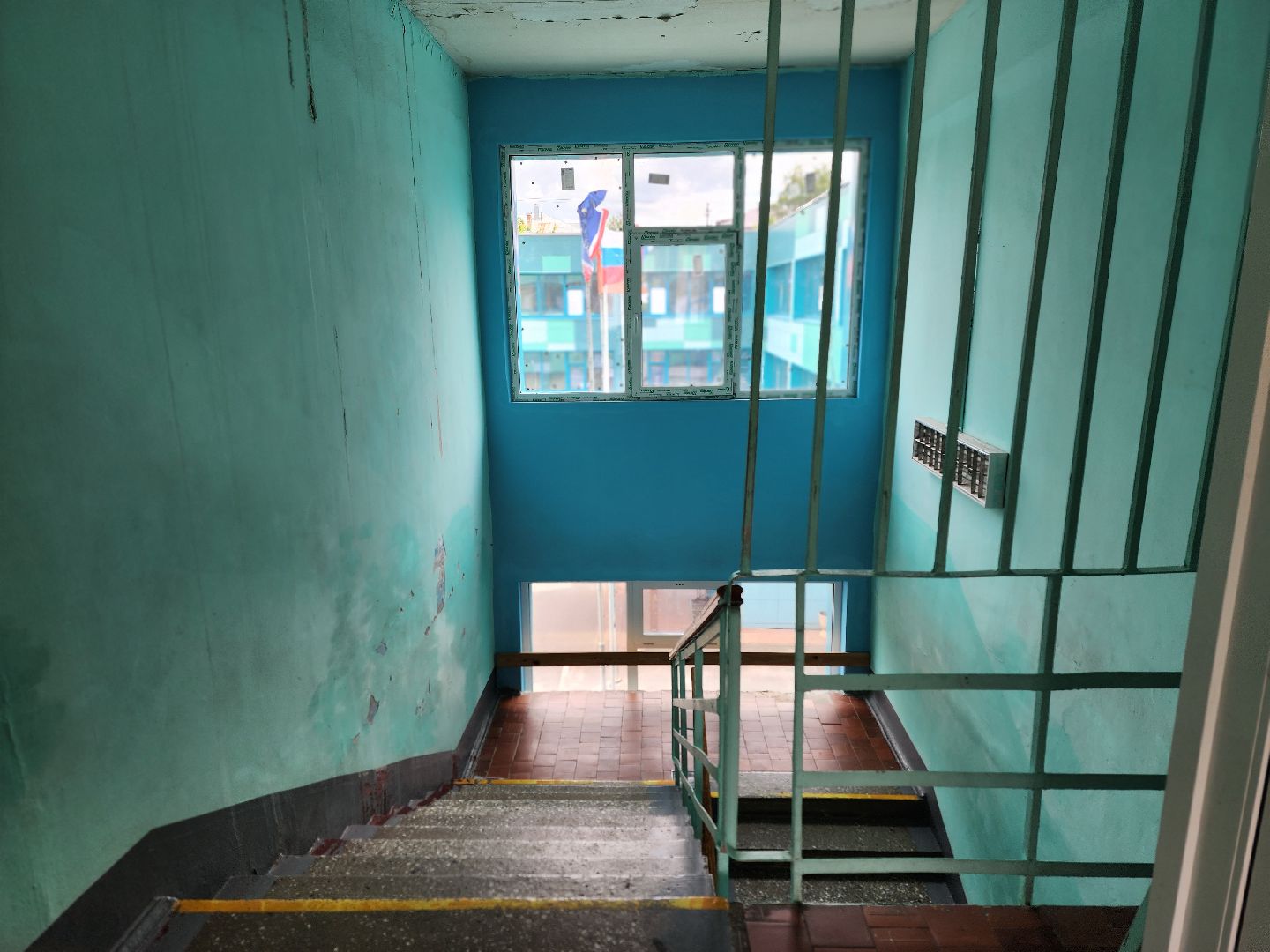 королёв,  капитальный  ремонт, школа 1,