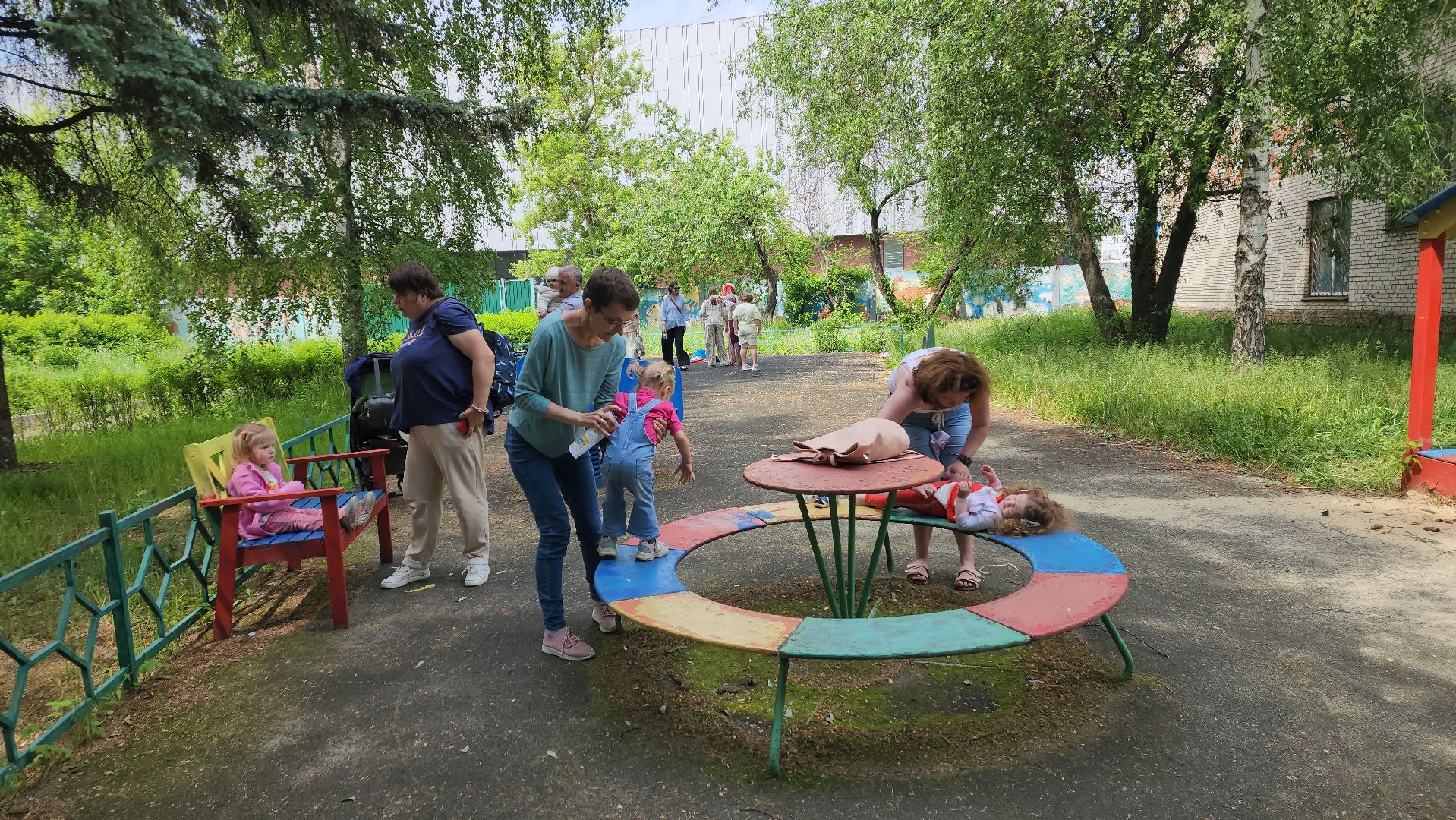 ивантеевка, детский праздник, лето, волонтеры, благотворители, подарки детям,вертикалки, пушкинский,