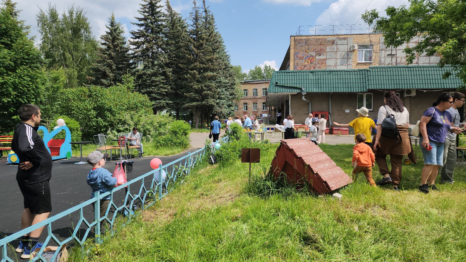 ивантеевка, детский праздник, лето, волонтеры, благотворители, подарки детям,вертикалки, пушкинский,