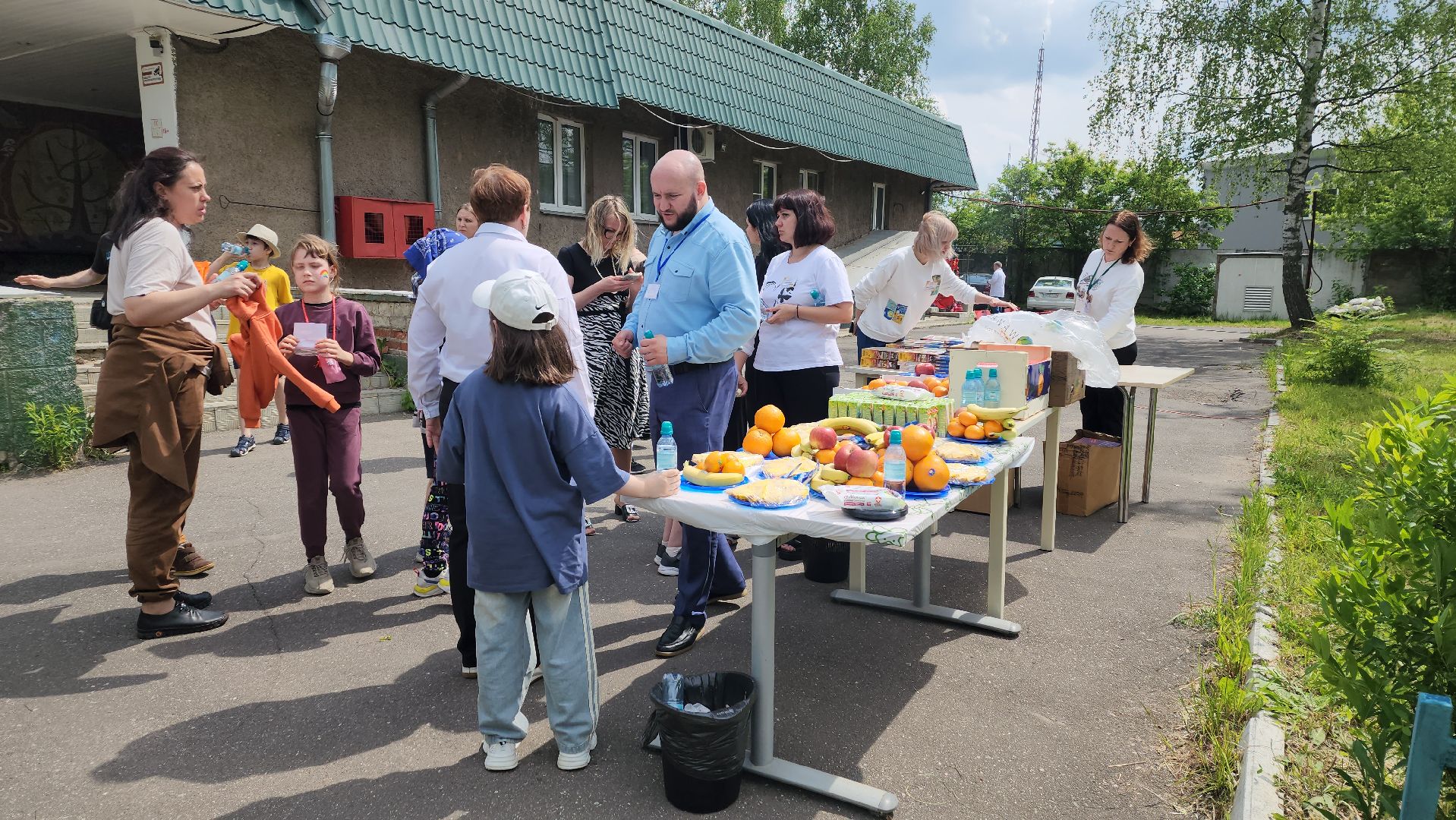 ивантеевка, детский праздник, лето, волонтеры, благотворители, подарки детям,вертикалки, пушкинский,