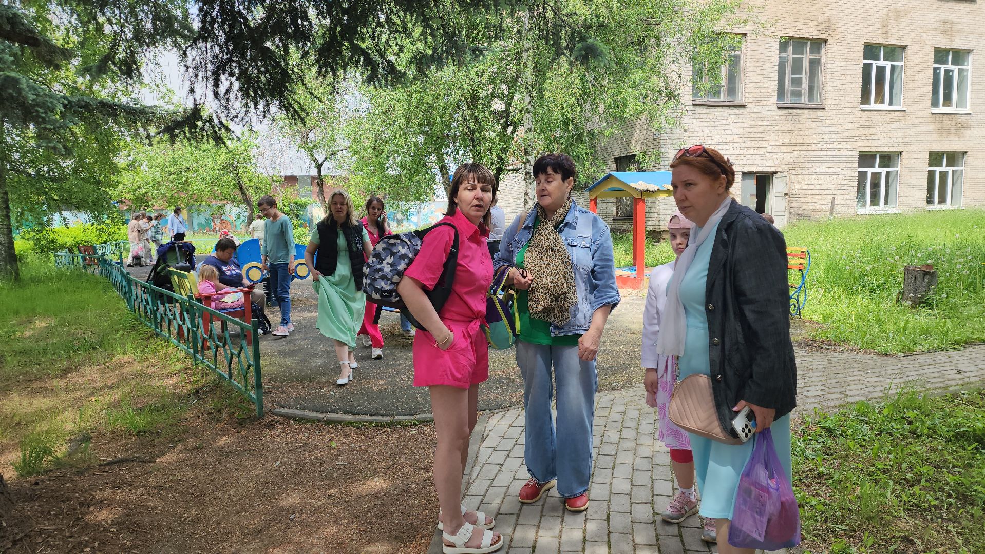 ивантеевка, детский праздник, лето, волонтеры, благотворители, подарки детям,вертикалки, пушкинский,