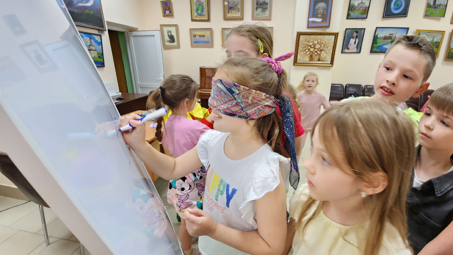 протвино, детская досуговая площадка в библиотеке, библиотека, летние каникулы,