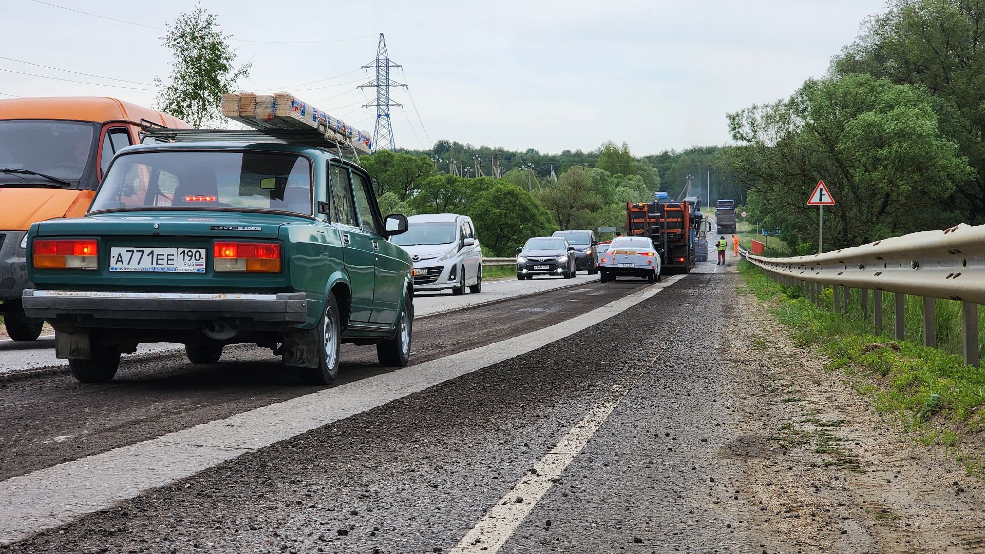 ступино, ремонт дорог, дороги,