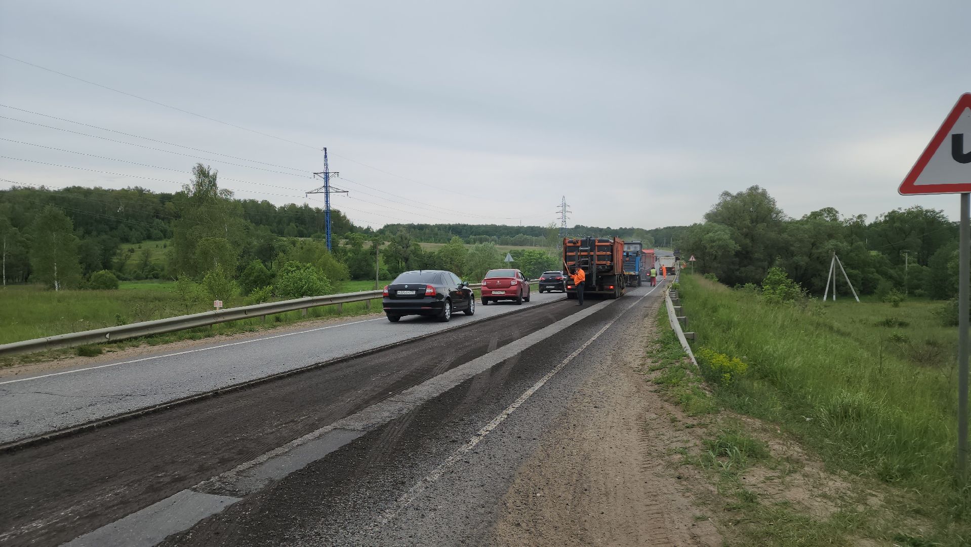 ступино, ремонт дорог, дороги,