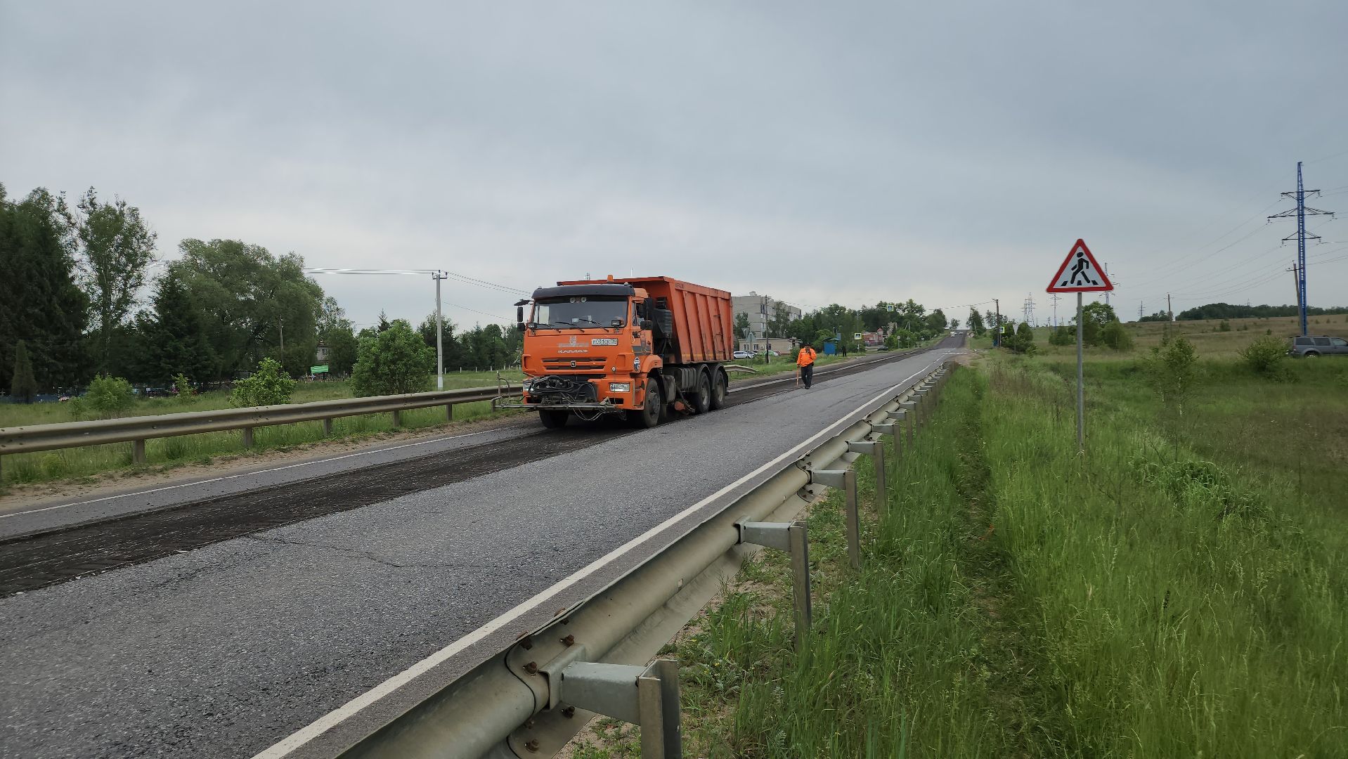 ступино, ремонт дорог, дороги,