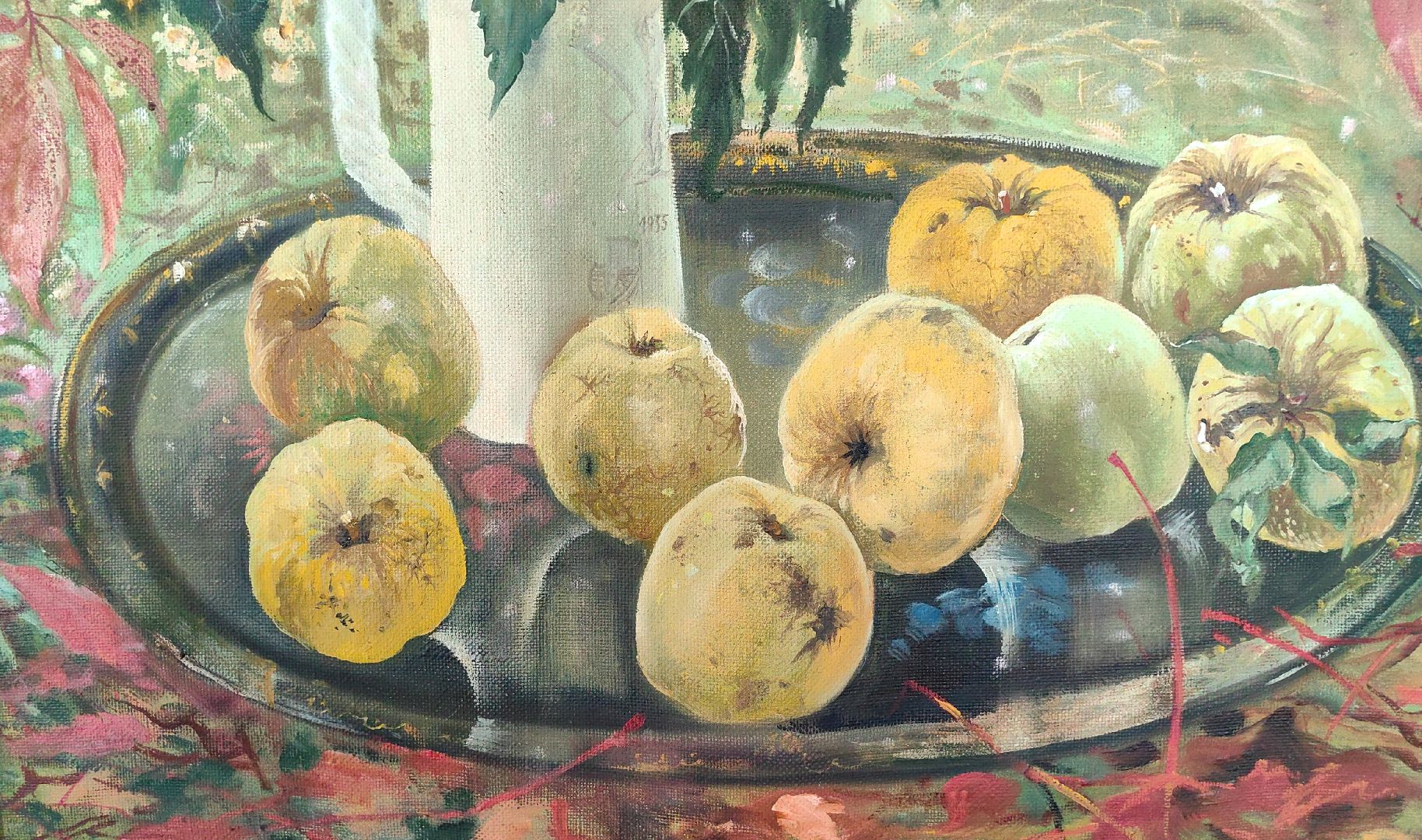 выставка картин, дом космонавтов, живопись, природа, дивный сад,