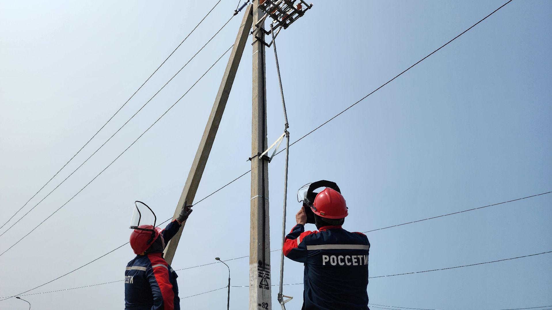 истра, линии электропередач, россети московский регион,