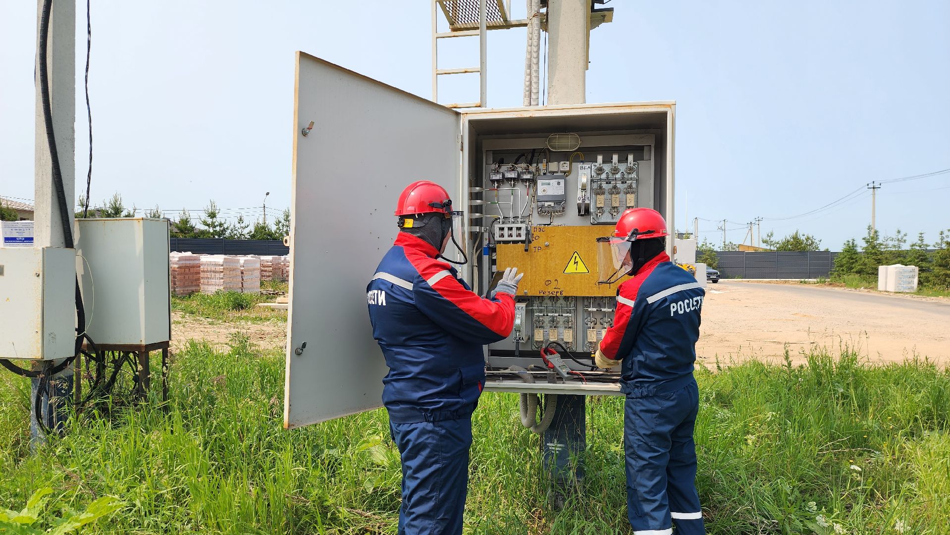 истра, линии электропередач, россети московский регион,